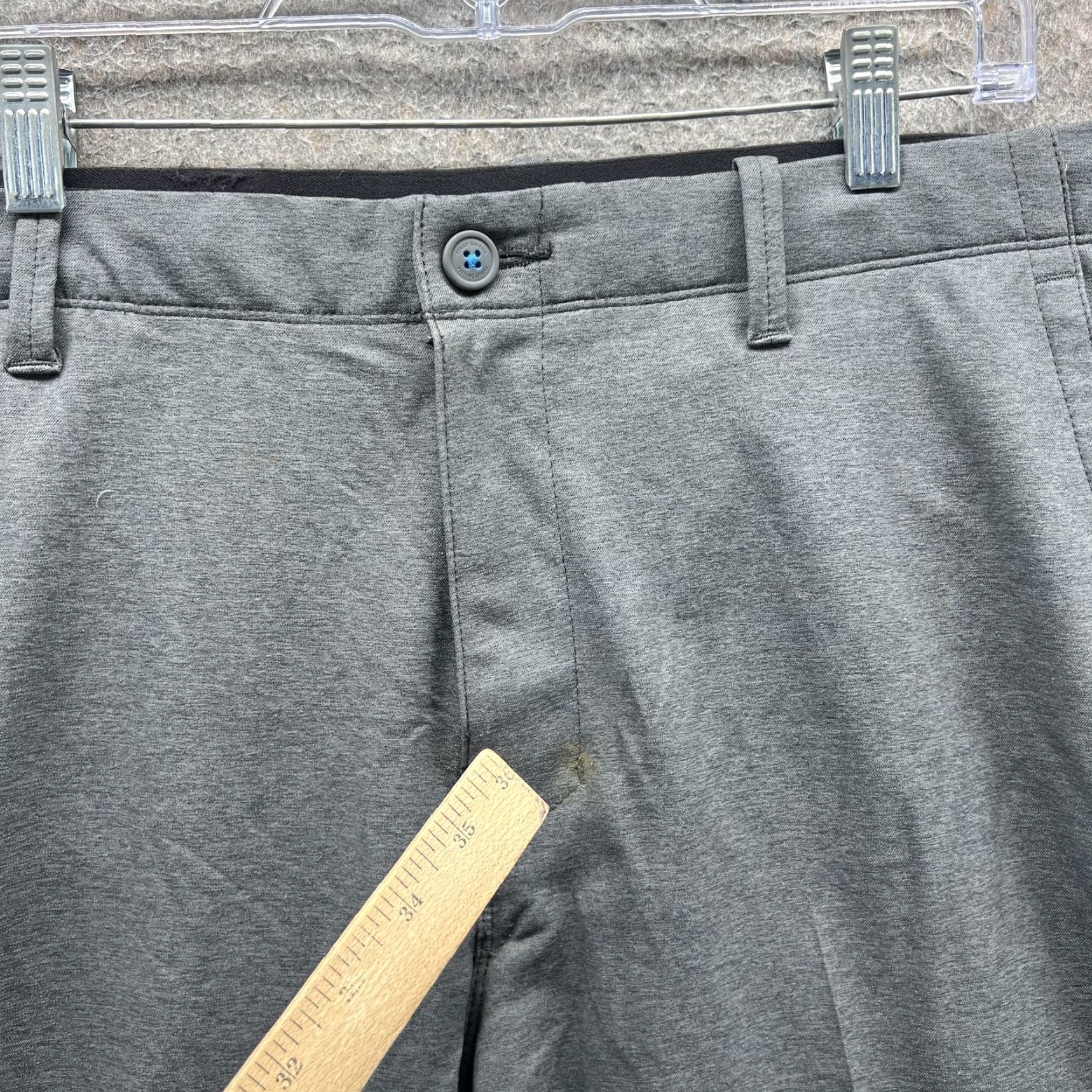 Tommy Bahama Tommy Bahama Pants Mens 38x30 Gray Performance Golf Chino Stretch Casual Shirt? Size US 38 / EU 54 - 3 Thumbnail