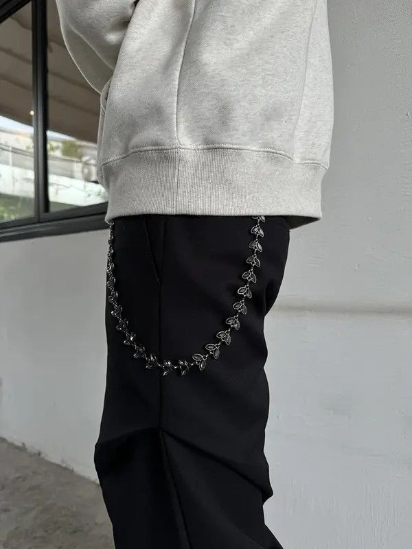 VIBE Leaf Chain Wallet, Belt Chain Size ONE SIZE - 1 Thumbnail