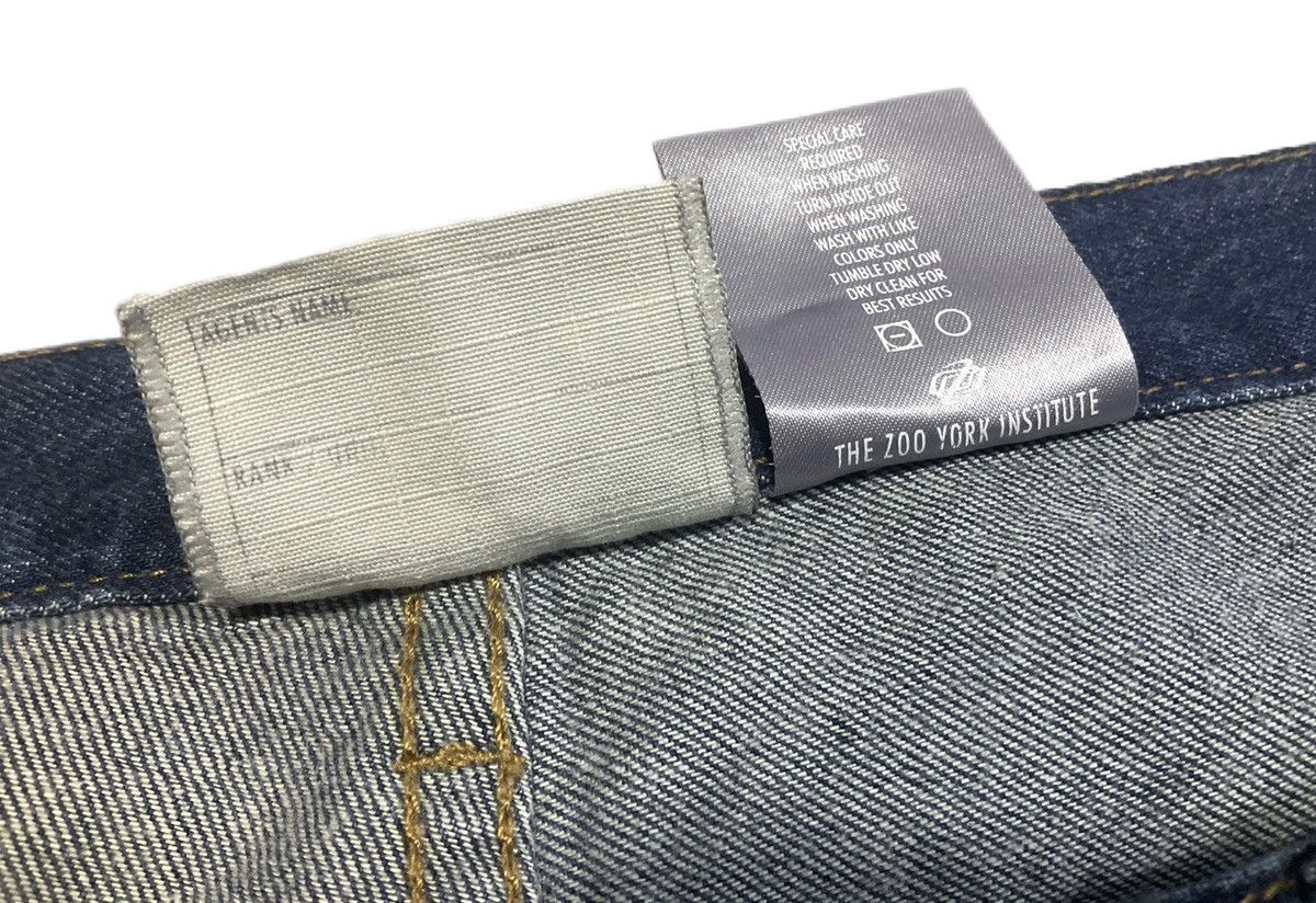 Futura × Zoo York 🔥Rare Archived Zoo York X Futura Baggy Denim Size US 34 / EU 50 - 15 Thumbnail