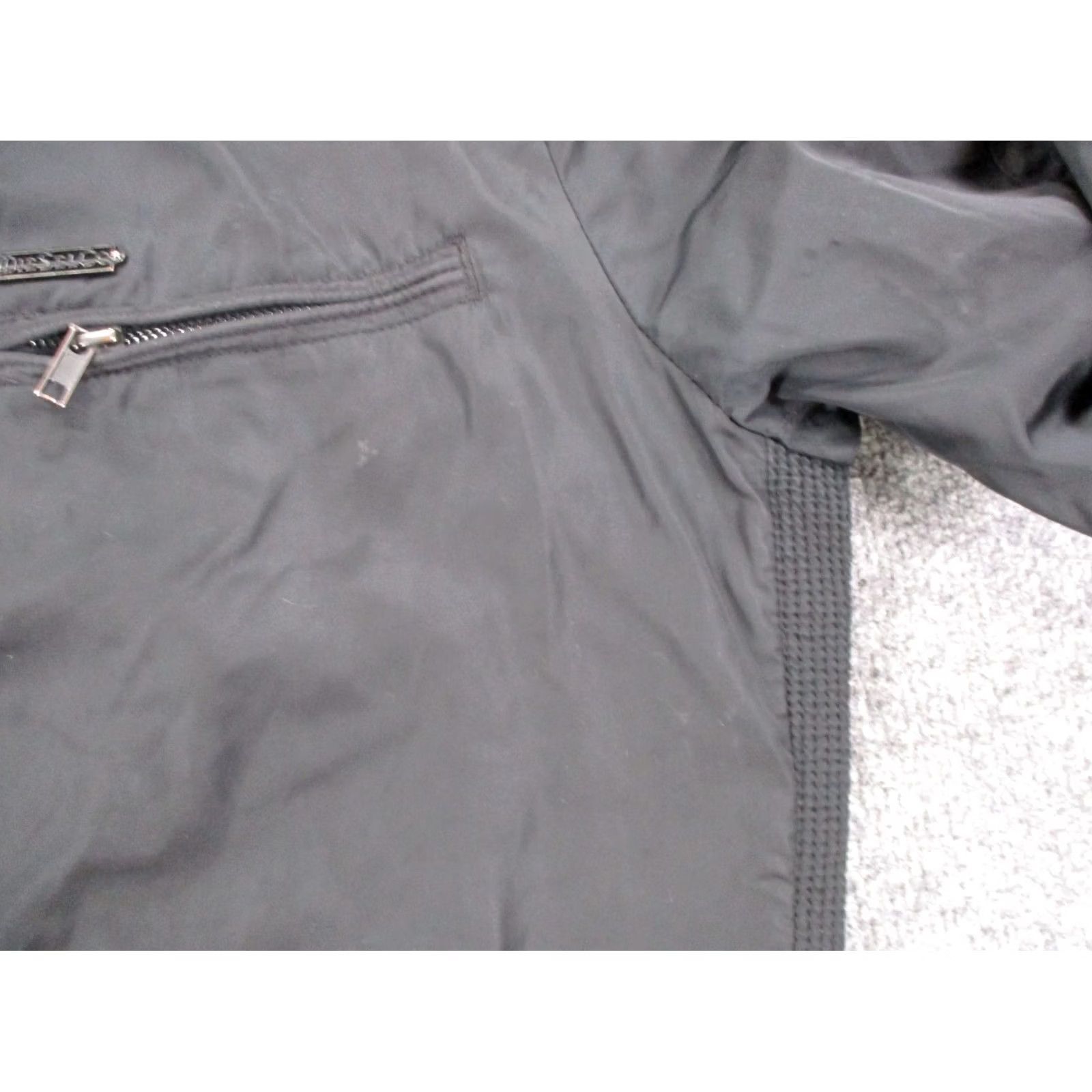 Diesel Diesel Jacket Womens L Black Zip Up Bomber Lightweight Workwear Outdoor Size L / US 10 / IT 46 - 6 Thumbnail