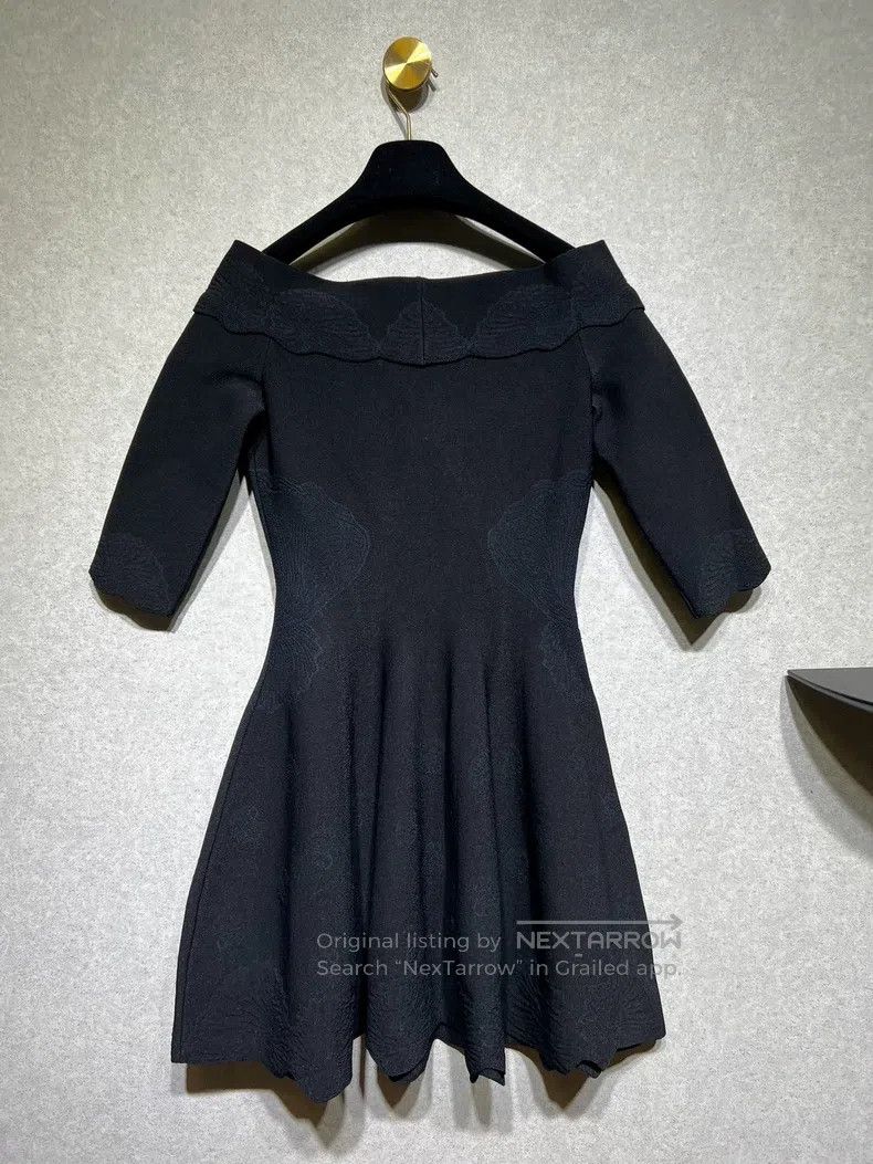 Alexander McQueen Alexander Mcqueen Little Black Skirt Size S / US 4 / IT 40 - 5 Thumbnail