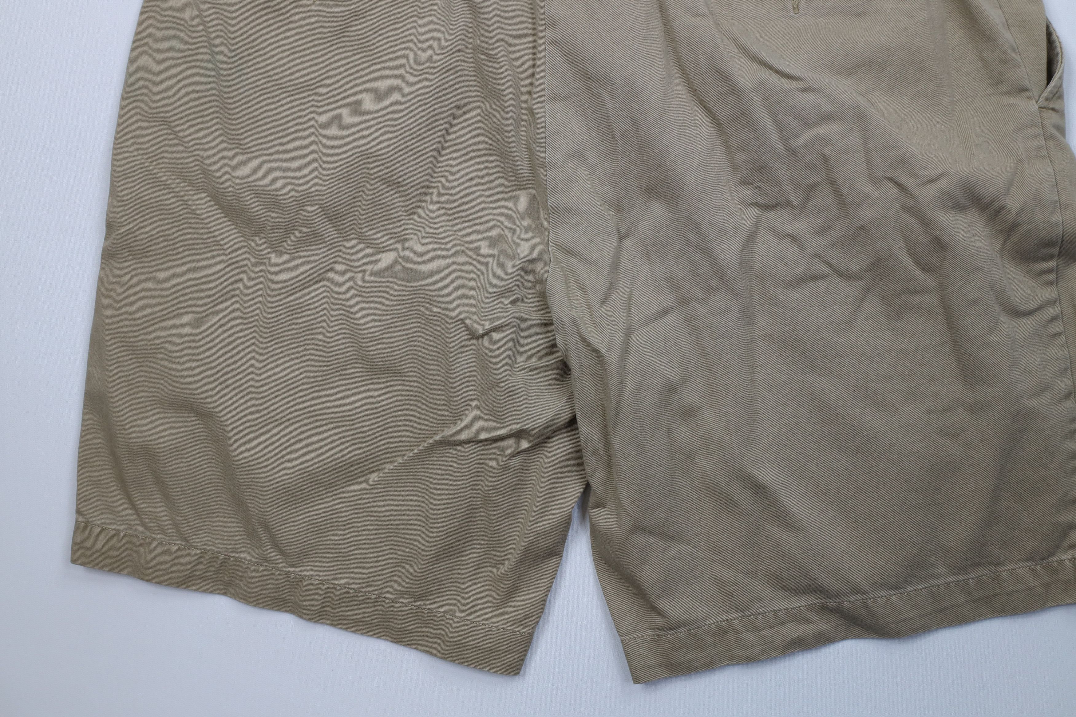 Ralph Lauren Vintage 90s Ralph Lauren Above Knee Chino Shorts Cotton Size US 40 / EU 56 - 13 Thumbnail