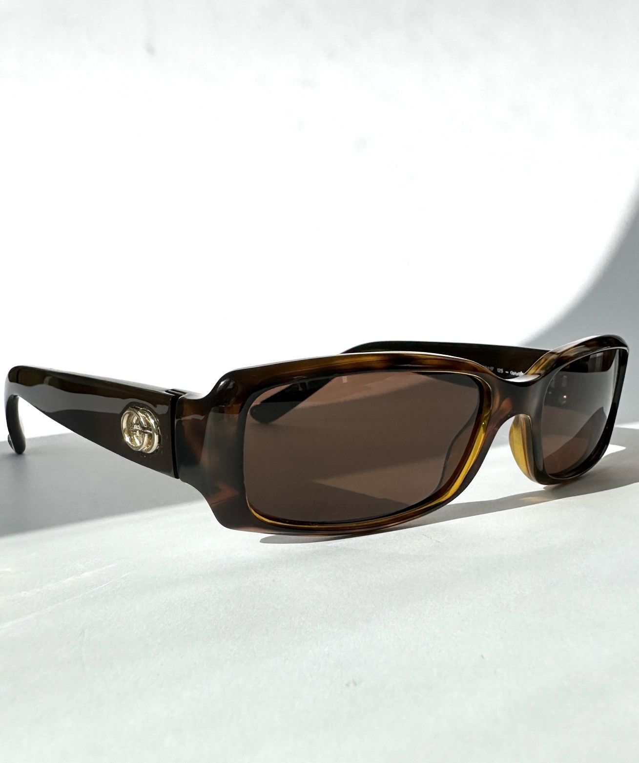 Gucci Vintage Gucci sunglasses Size ONE SIZE - 1 Thumbnail