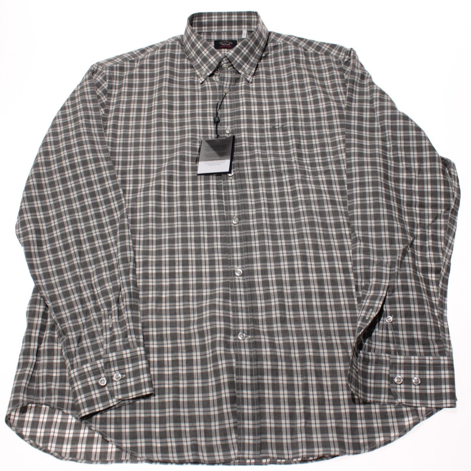 Paul & Shark Paul & Shark New with tags Shirt Size L US In Gray Size US L / EU 52-54 / 3 - 3 Thumbnail
