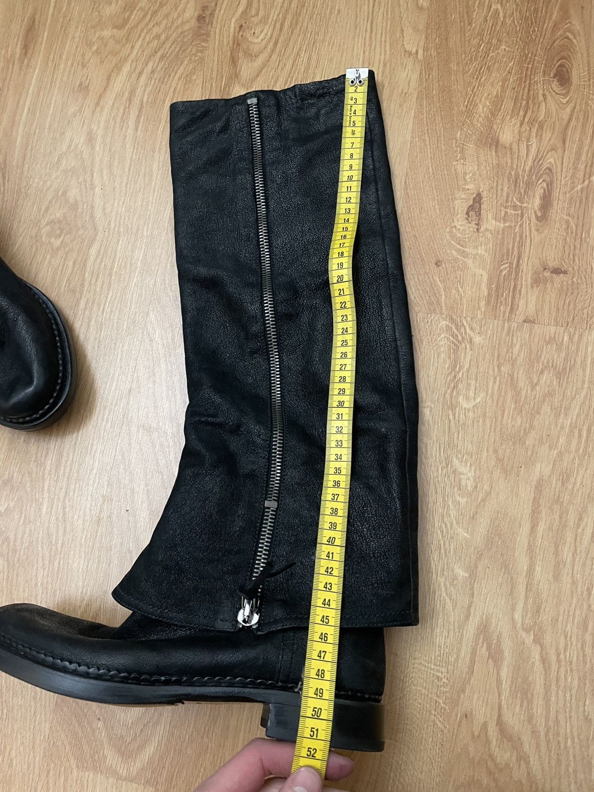 Miu Miu Miu Miu Gaiter Boots Size US 8 / IT 38 - 11 Thumbnail