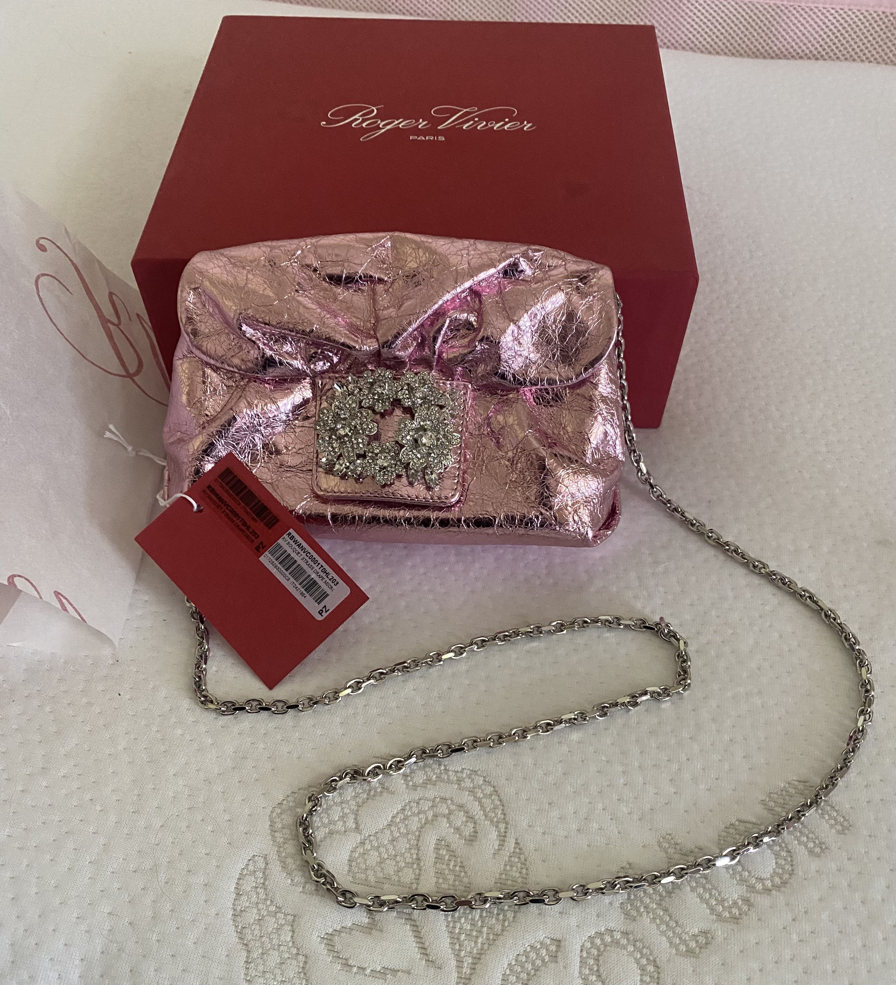 Roger Vivier RV bouquet drape mini Size ONE SIZE - 11 Thumbnail
