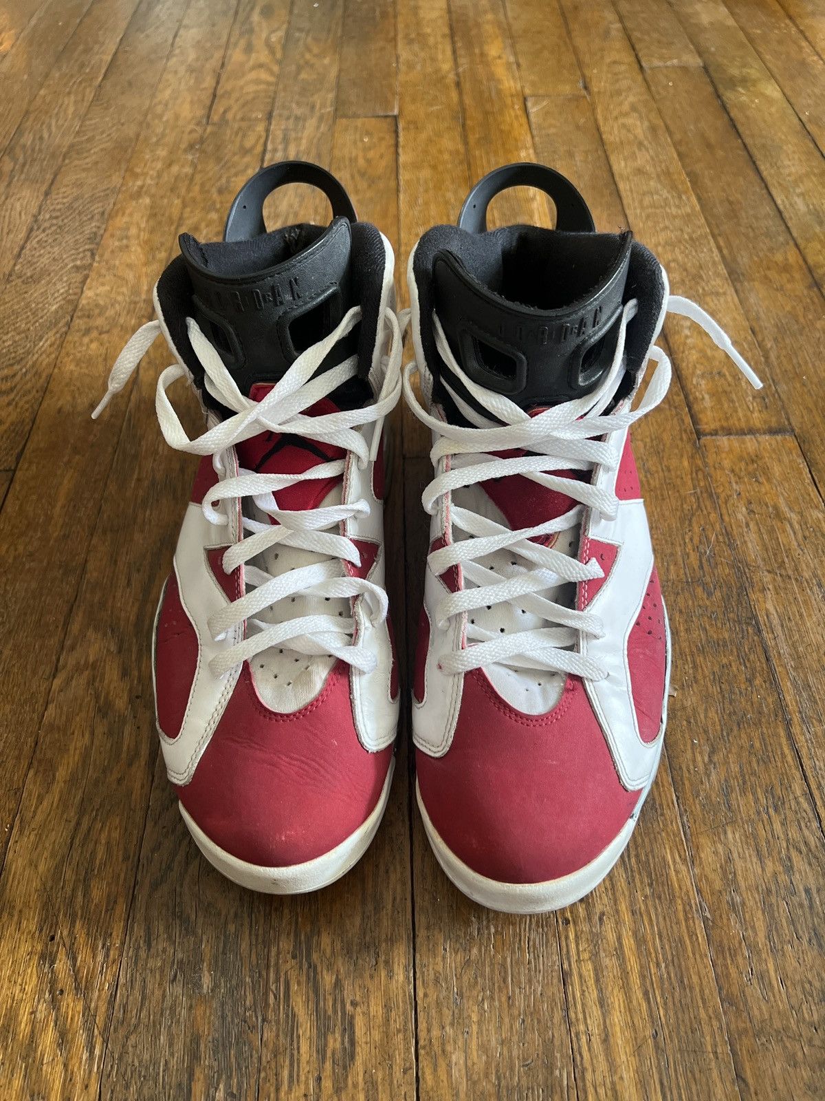 Jordan Brand Jordan 6 Carmine Size US 12 / EU 45 - 6 Thumbnail