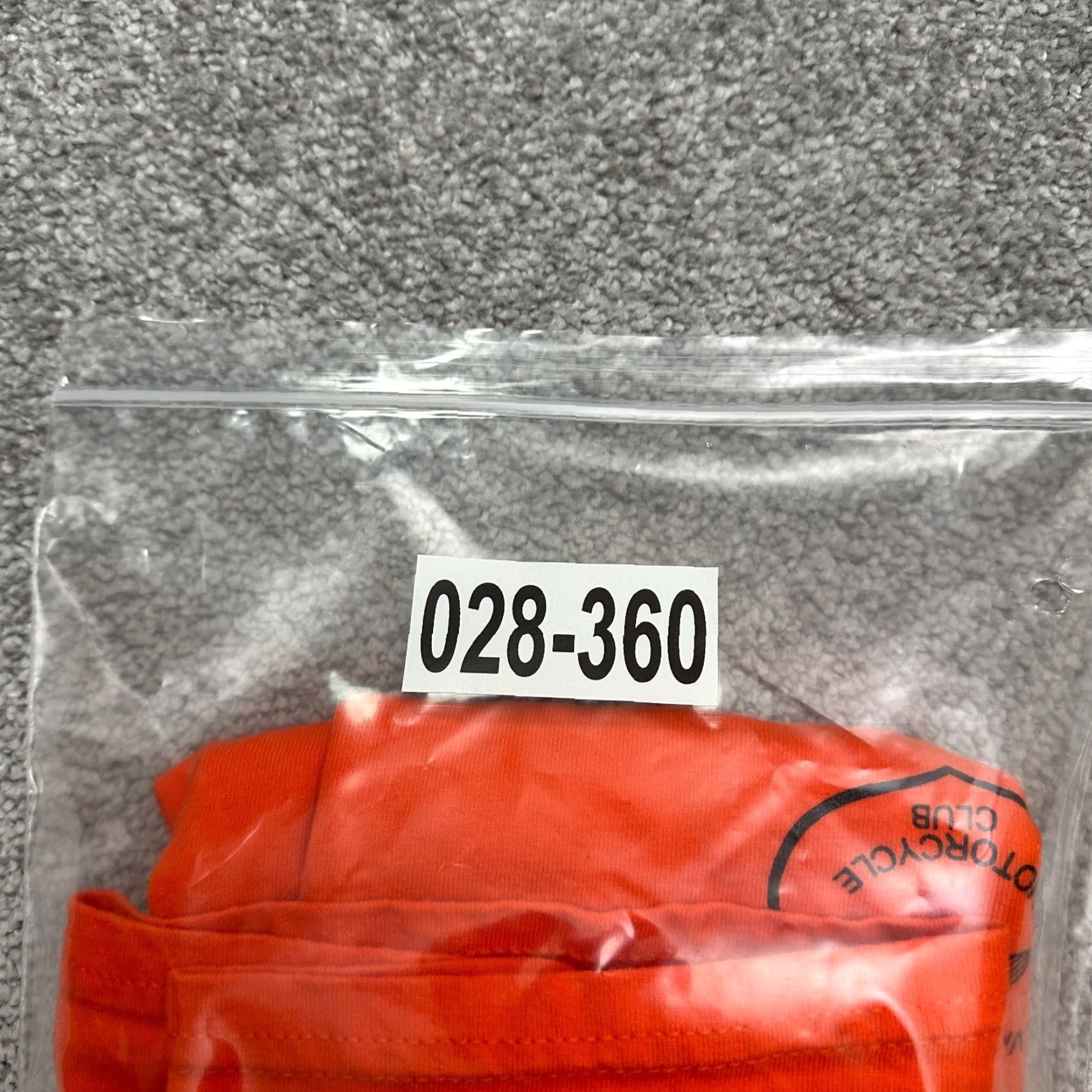 Gildan Gildan Ultra Cotton T-Shirt Mens Large Orange Crew Neck Short Sleeve Casual Tee Size US L / EU 52-54 / 3 - 8 Thumbnail
