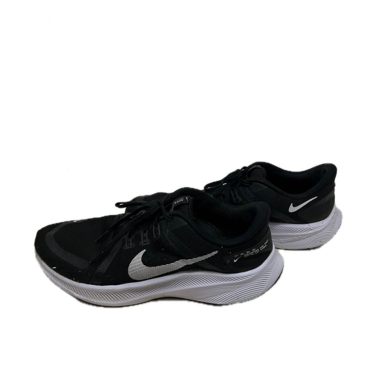 Nike Nike Quest 4 Black White Running Shoes Mens 11 Size US 11 / EU 44 - 2 Thumbnail