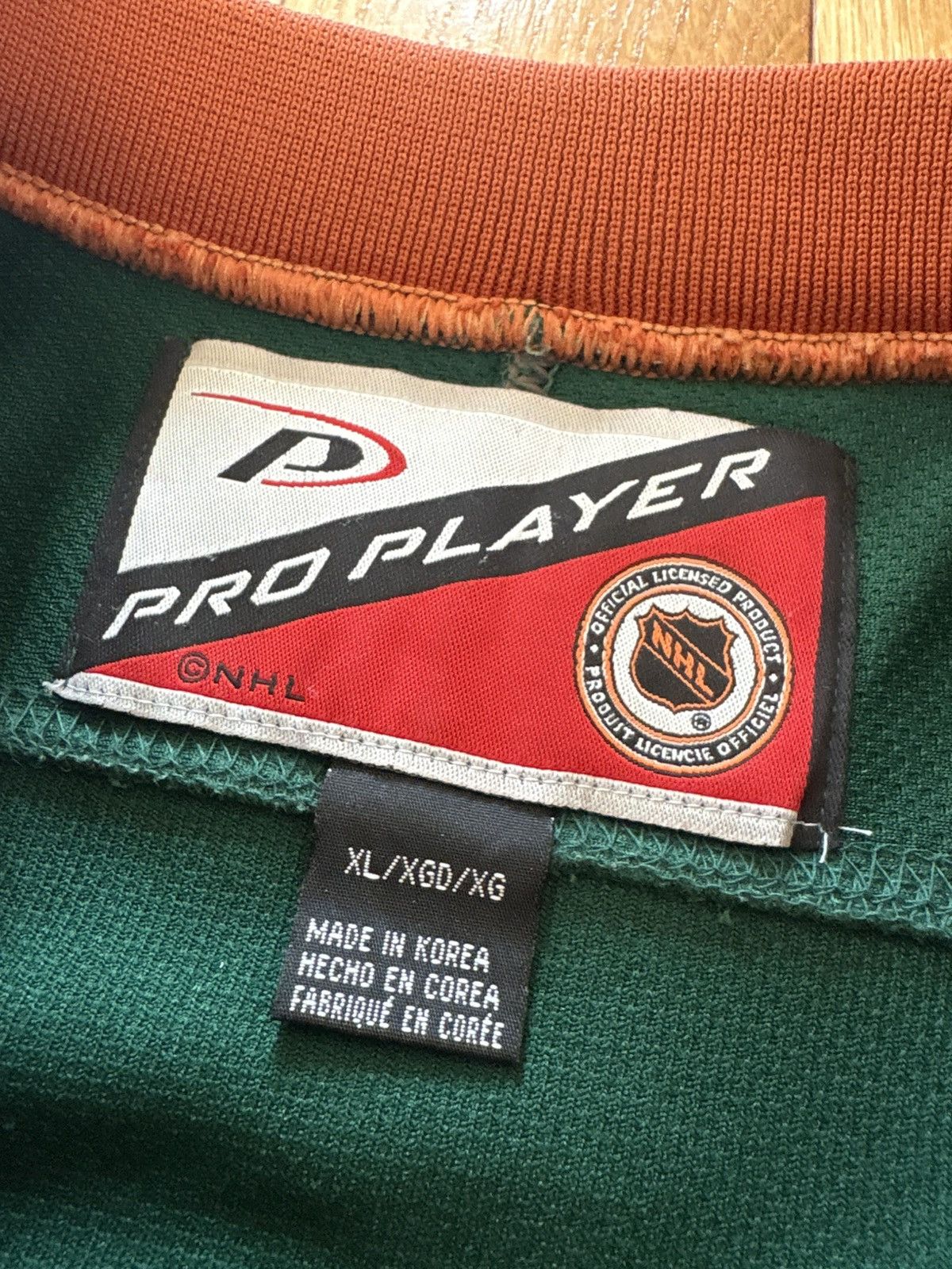 Pro Player Vintage Phoenix Coyotes Pro Player Desertscape Alt Jersey XL Size US XL / EU 56 / 4 - 3 Thumbnail