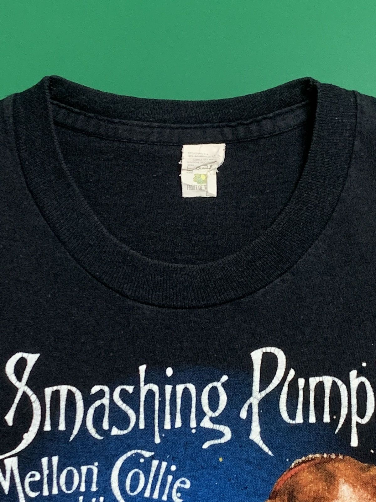 Band Tees 🛒 Vintage The Smashing Pumpkins - Europe Tour ‘96 Shirt Size US M / EU 48-50 / 2 - 3 Thumbnail