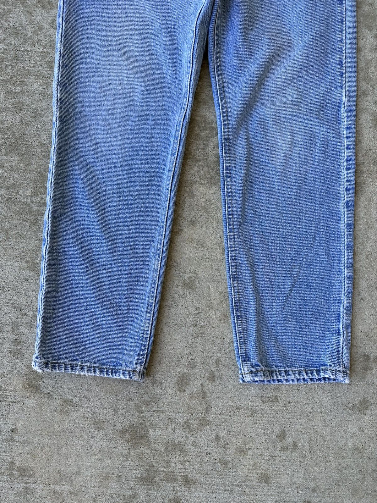 Lee 90s Lee Light Wash Denim Jeans Size US 31 - 3 Thumbnail