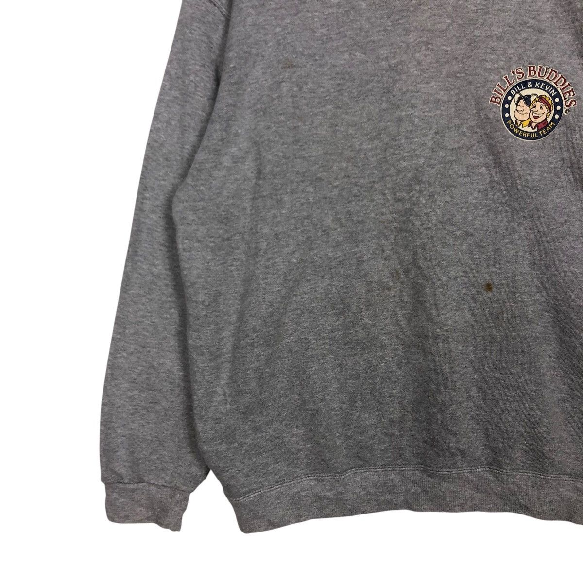 Japanese Brand 📌Vintage Sweatshirt Crewneck Bill'S Buddies Big Logo Size US M / EU 48-50 / 2 - 5 Thumbnail