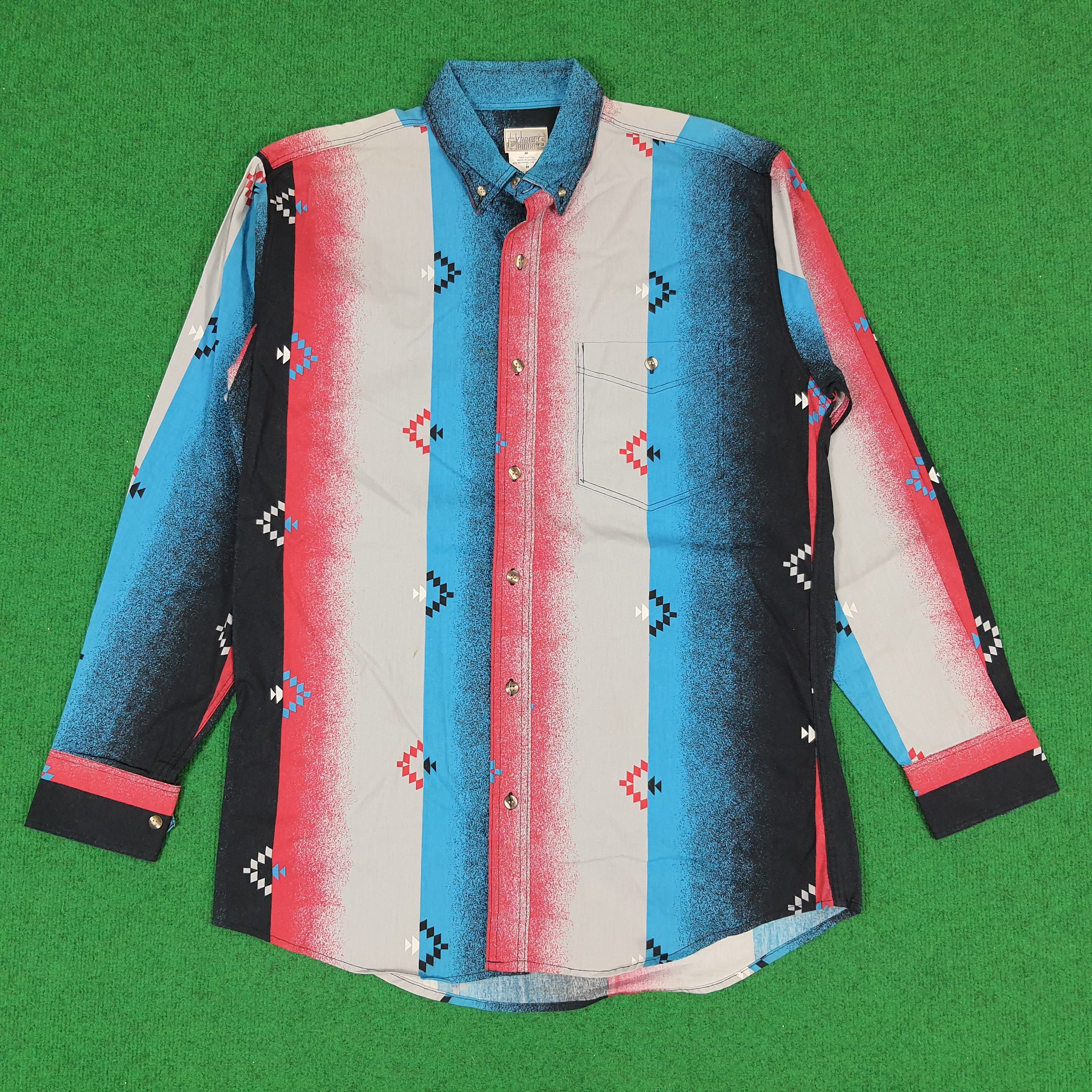 Vintage Express Rider Button Up Shirts