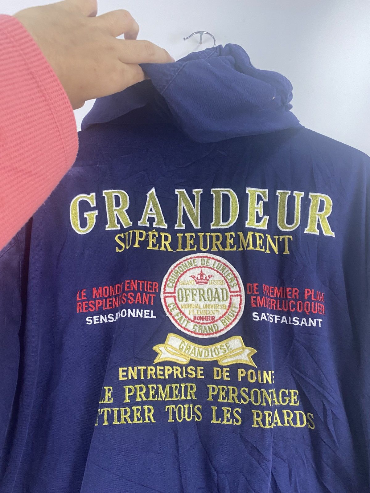 Japanese Brand × Vintage Vintage Reversible Jacket Size US M / EU 48-50 / 2 - 16 Thumbnail