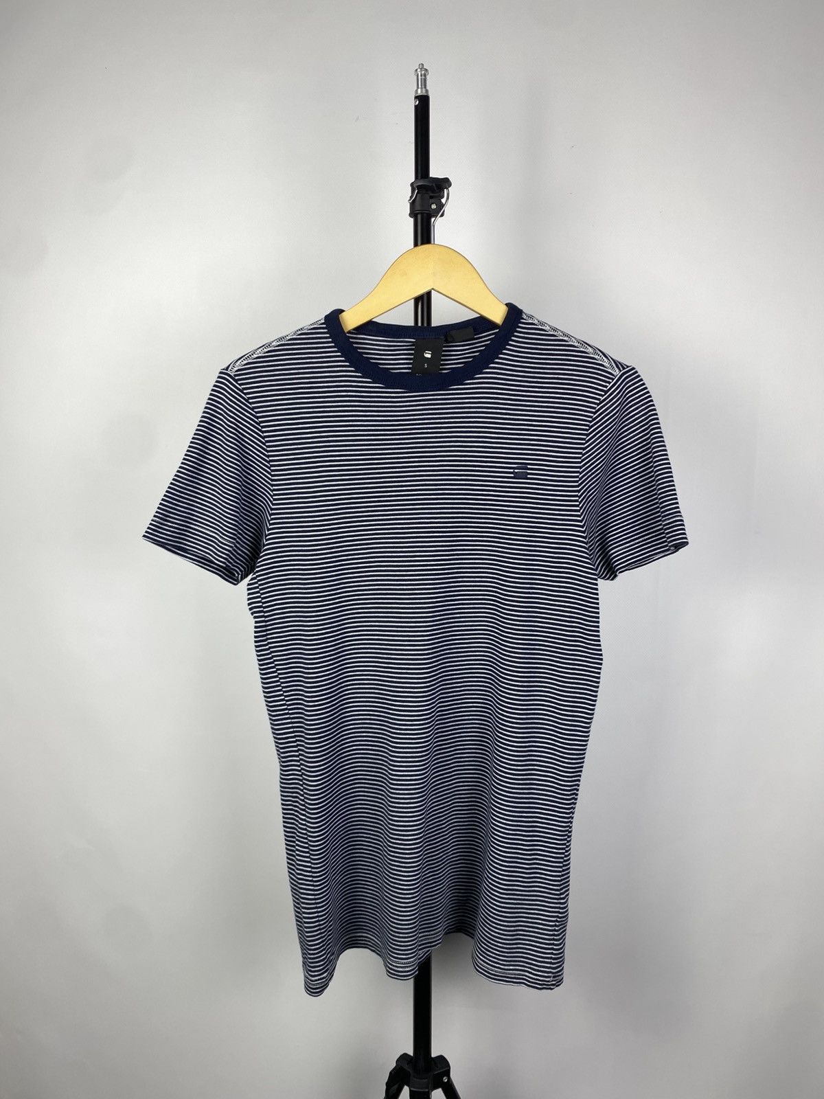 G-Star Vintage 00s striped Marine G-Star Raw Y2K T-Shirt Size S Size US S / EU 44-46 / 1 - 1 Thumbnail