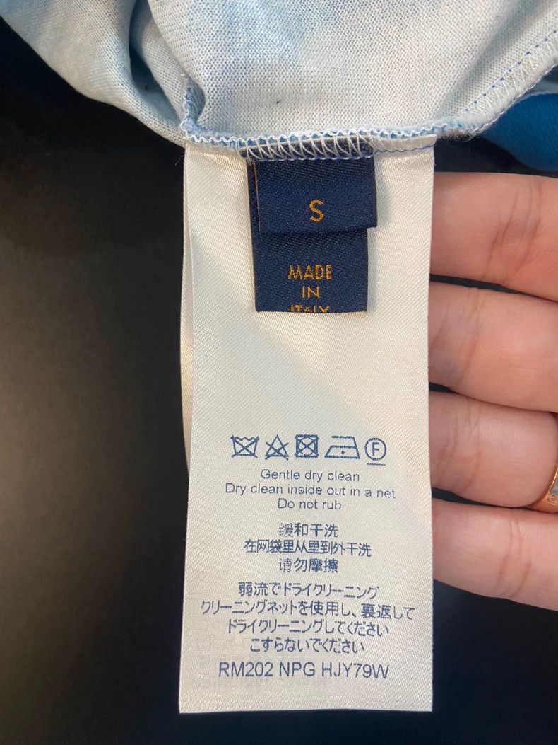 Louis Vuitton Louis Vuitton Blue sky and white clouds short sleeves Size US S / EU 44-46 / 1 - 5 Thumbnail
