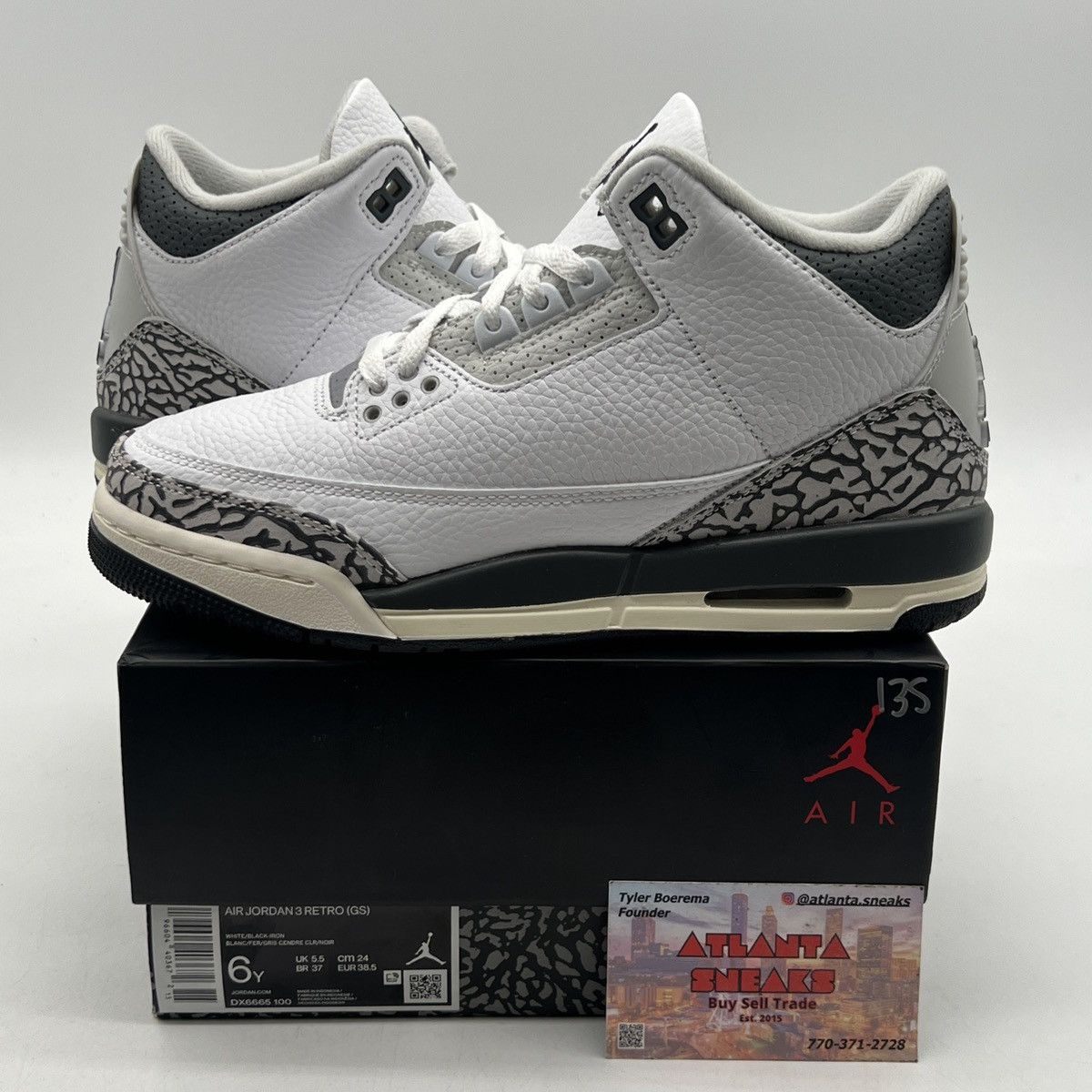 Jordan Brand Air Jordan 3 hide n sneak Size US 6 / EU 39 - 1 Thumbnail