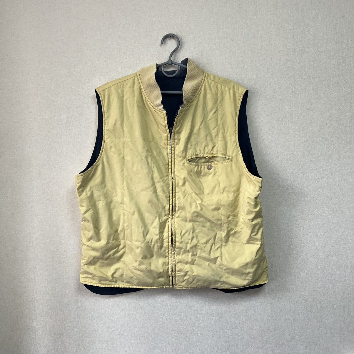 Loro Piana Vintage Loro Piana Quilted Vest Nylon Size US L / EU 52-54 / 3 - 1 Thumbnail