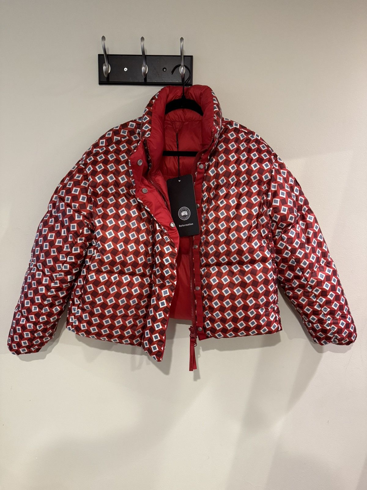 Canada Goose Canada Goose X Reformation Lorita Puffer Size M / US 6-8 / IT 42-44 - 3 Thumbnail