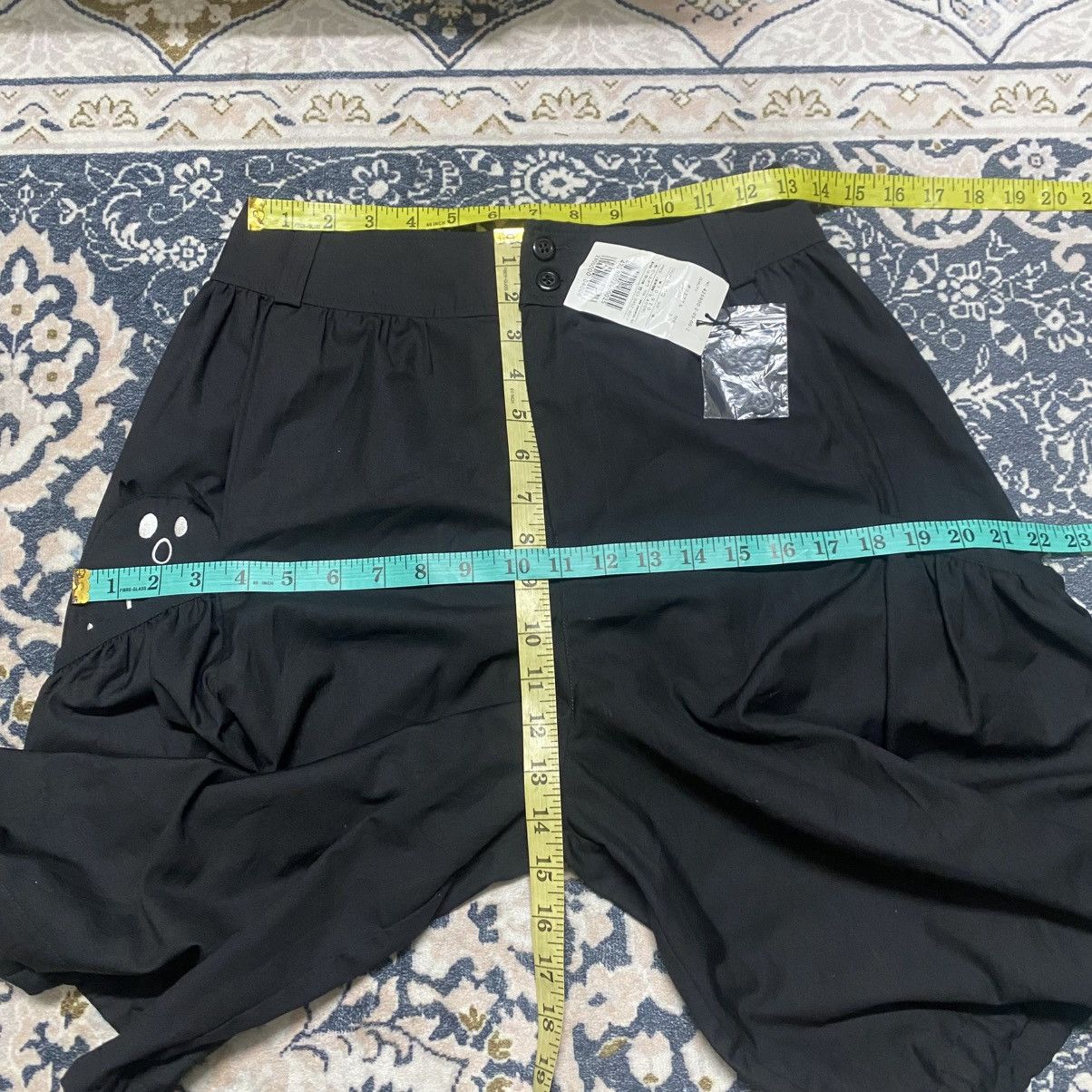 Le Grande Bleu (L.G.B.) PEACE NOW Nylon Parachute Cargo Pants Short Size 26" / US 2 / IT 38 - 10 Thumbnail