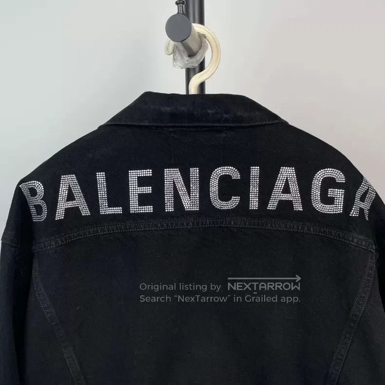 Balenciaga Balenciaga Denim Jacket Size XS / US 0-2 / IT 36-38 - 3 Thumbnail