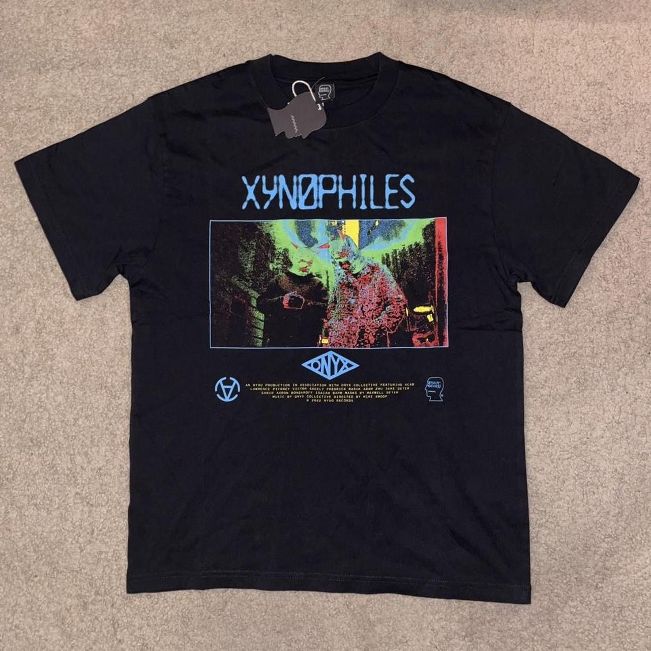Brain Dead Brain Dead Onyx Collective Xenophiles t shirt Size US S / EU 44-46 / 1 - 1 Thumbnail