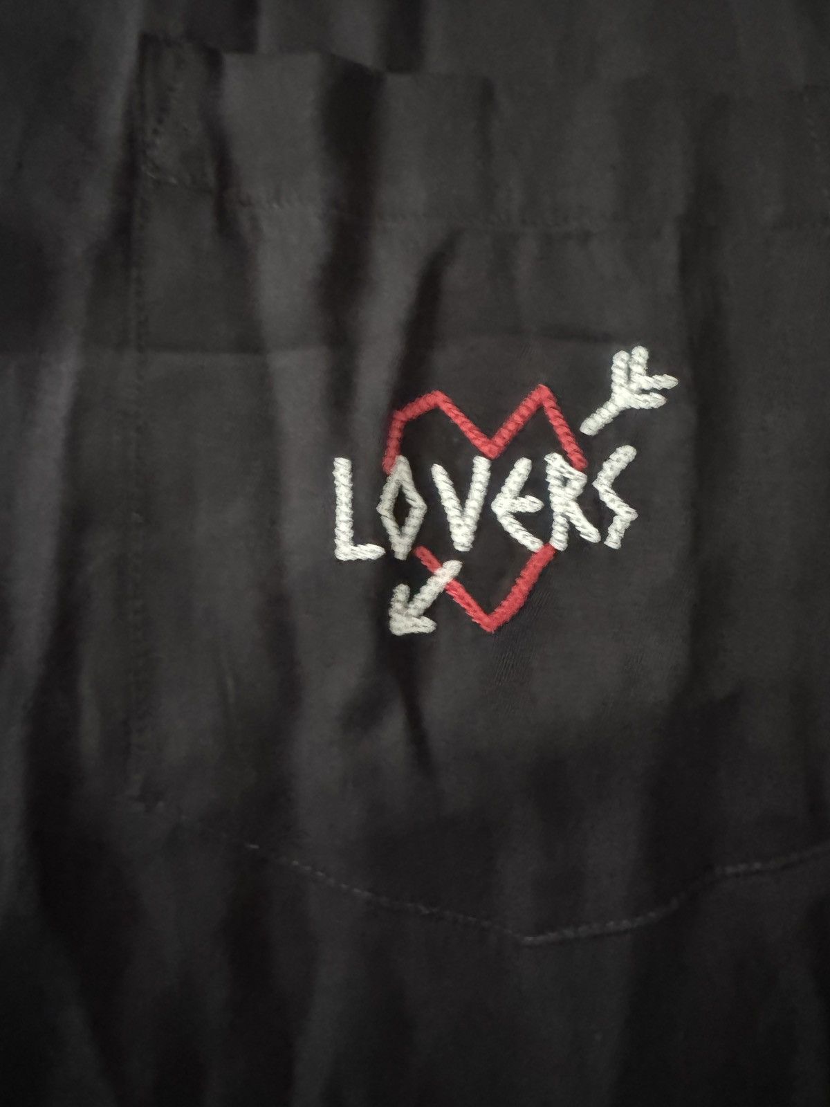 Allsaints Allsaints Lovers Black button up Size US XL / EU 56 / 4 - 3 Thumbnail