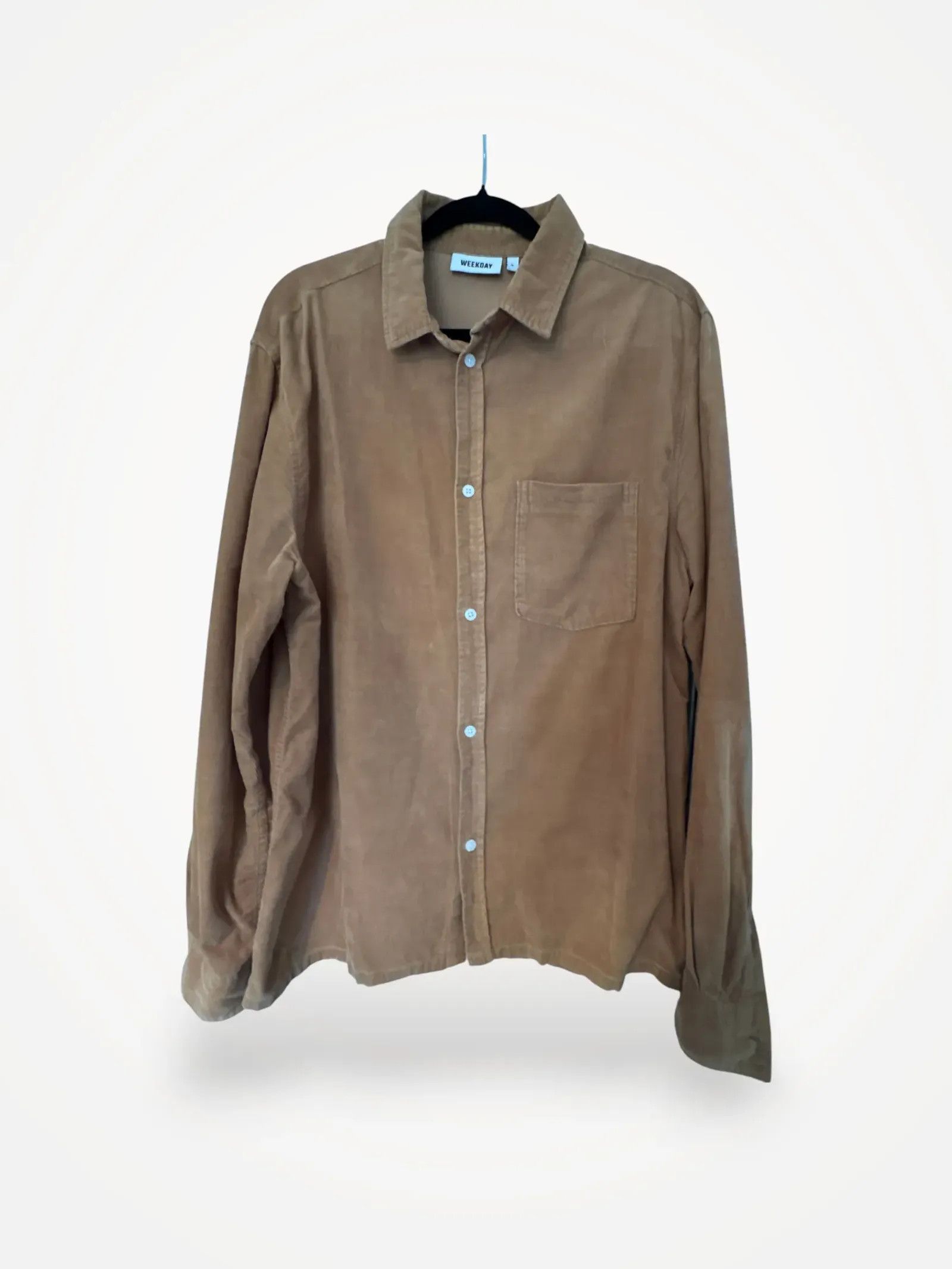 Weekday Weekday Shirt Size US M / EU 48-50 / 2 - 1 Thumbnail