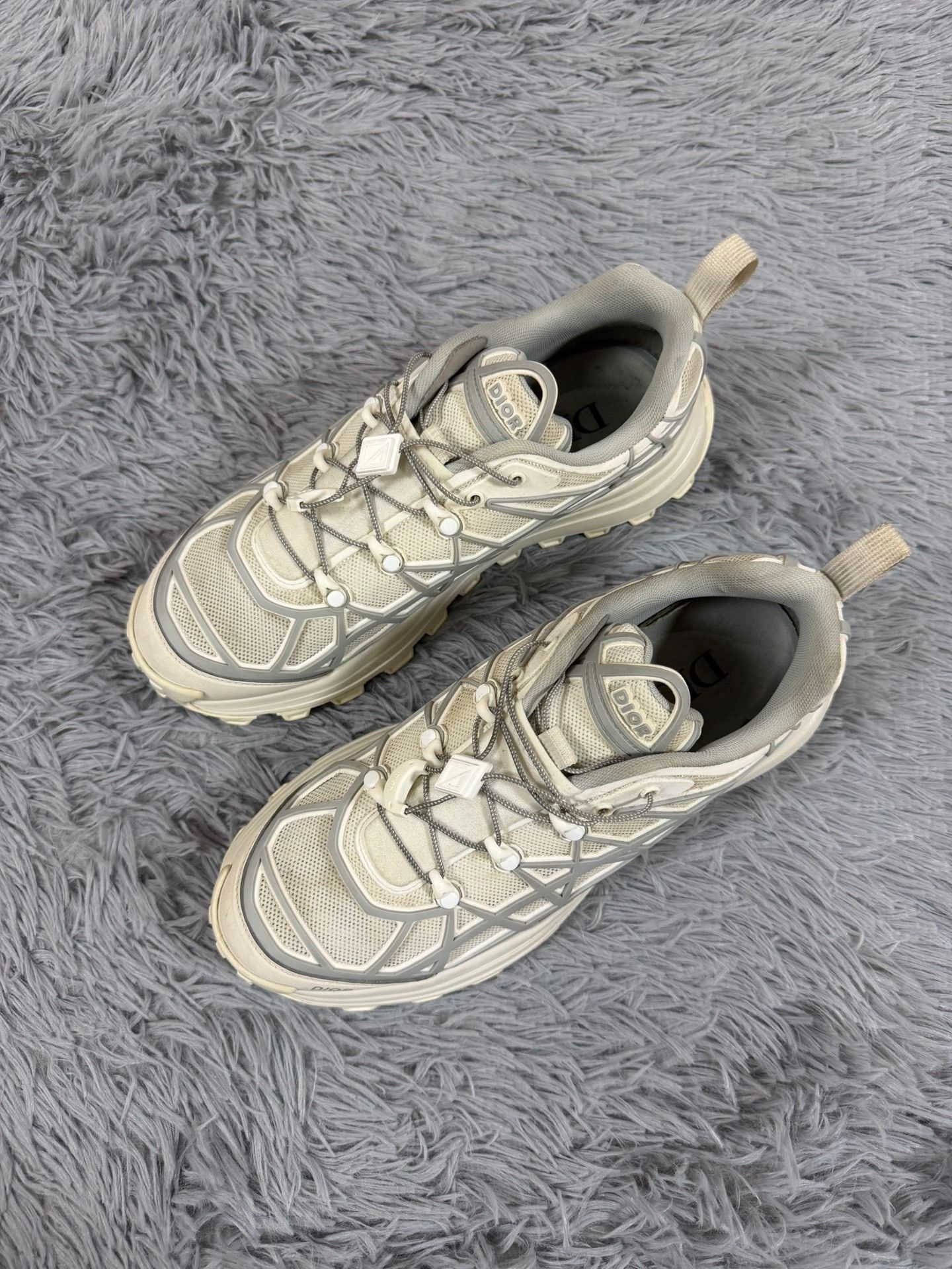 Dior Dior Casual White Lowtop Sneakers 7 Men Size US 7 / EU 40 - 1 Thumbnail
