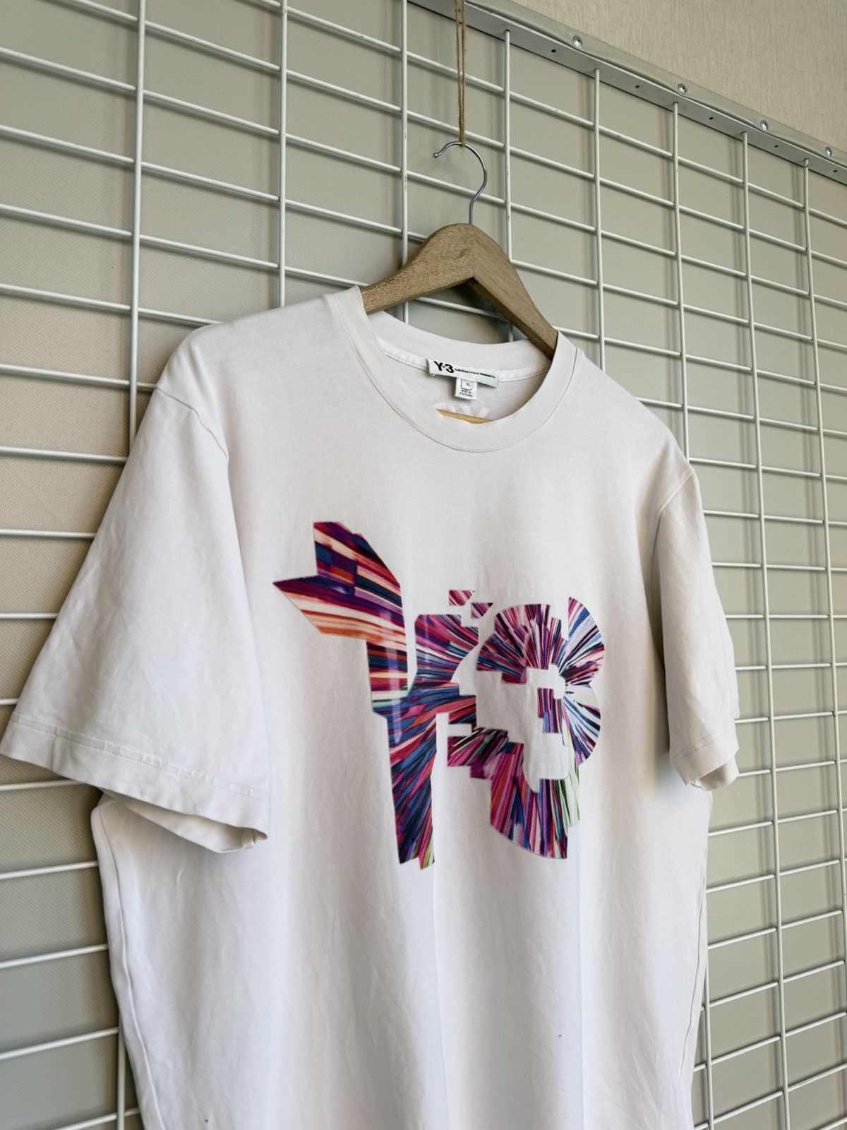Y-3 Y-3 adidas Coloured Big Logo T-Shirt Mens Size XL/L Size US XL / EU 56 / 4 - 3 Thumbnail