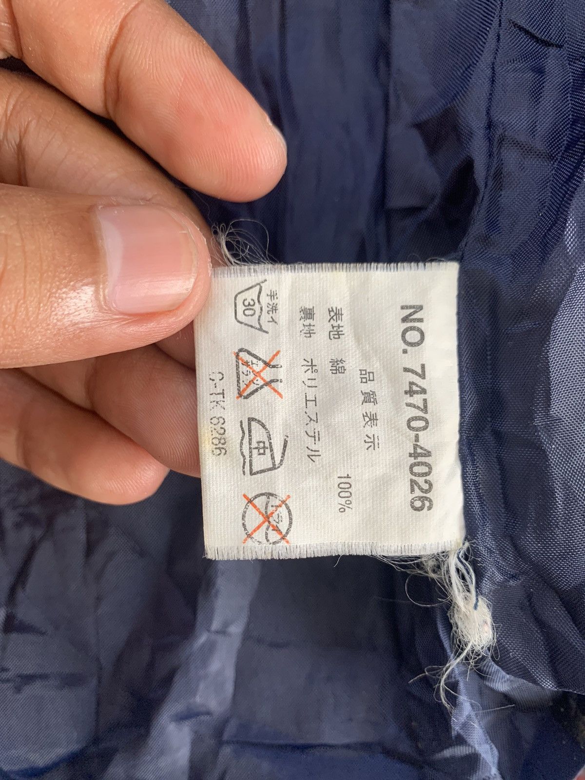 Japanese Brand Lucky Strike Independent Lifestyle Zipper Jacket Size US M / EU 48-50 / 2 - 18 Thumbnail