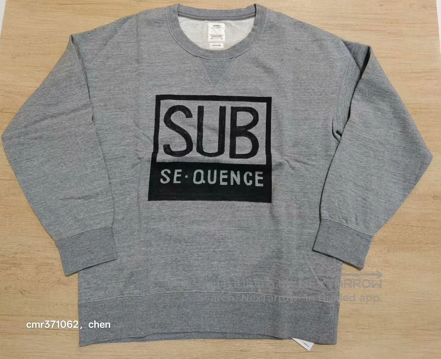 Visvim Visvim Jumbo Sweat Crew L/S SUB. Size US L / EU 52-54 / 3 - 7 Thumbnail