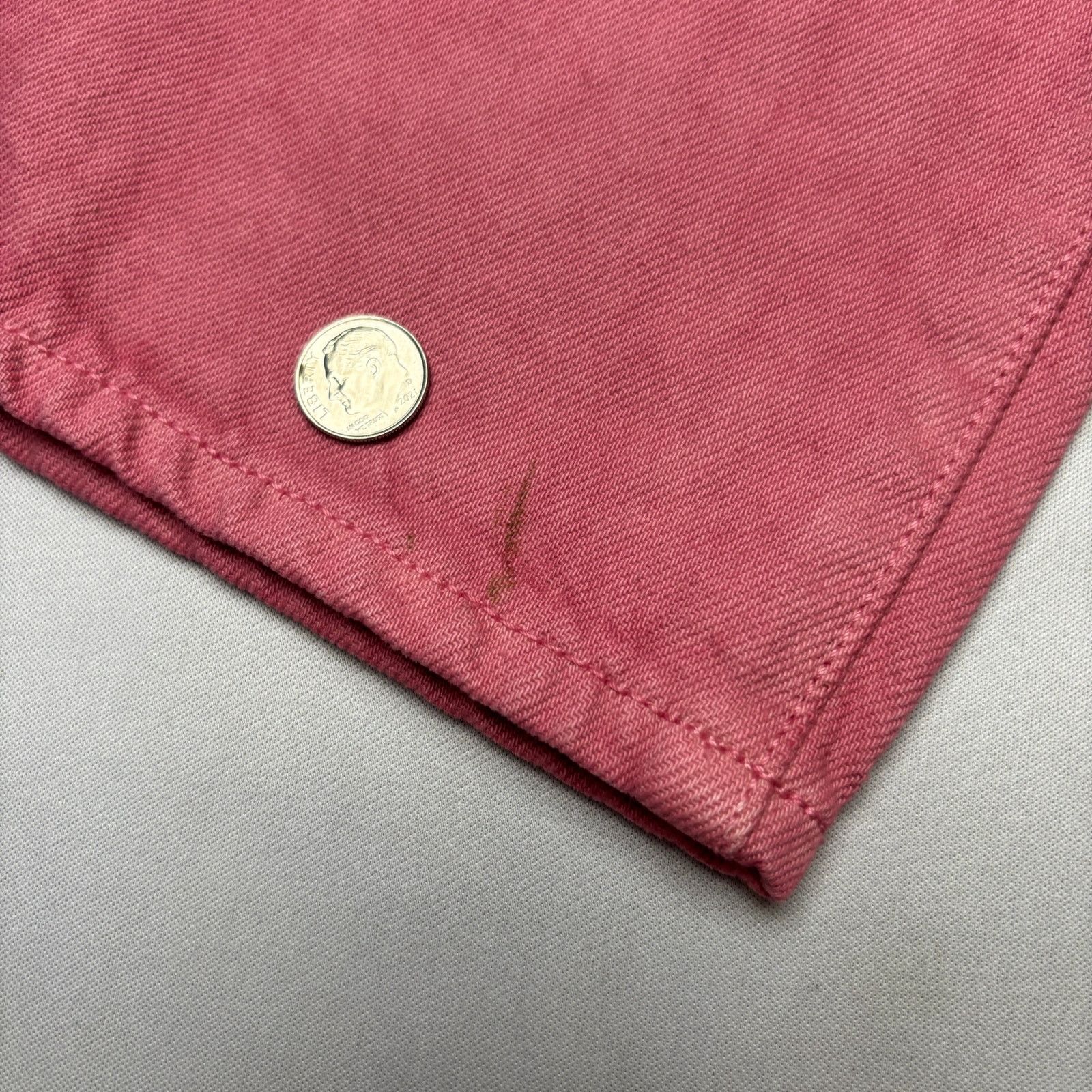 Sid Mashburn Sid Mashburn Straight Leg Jeans 32x30 Pink Denim 5 Pocket Size US 32 / EU 48 - 10 Thumbnail