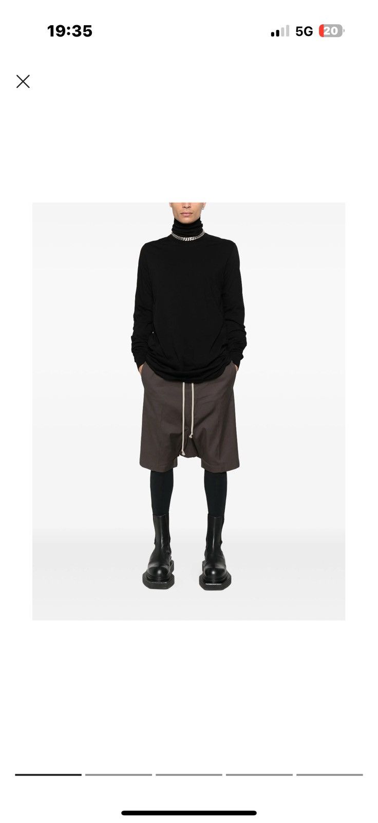 Rick Owens RICK OWENS RICK'S PODS Size US 32 / EU 48 - 8 Thumbnail