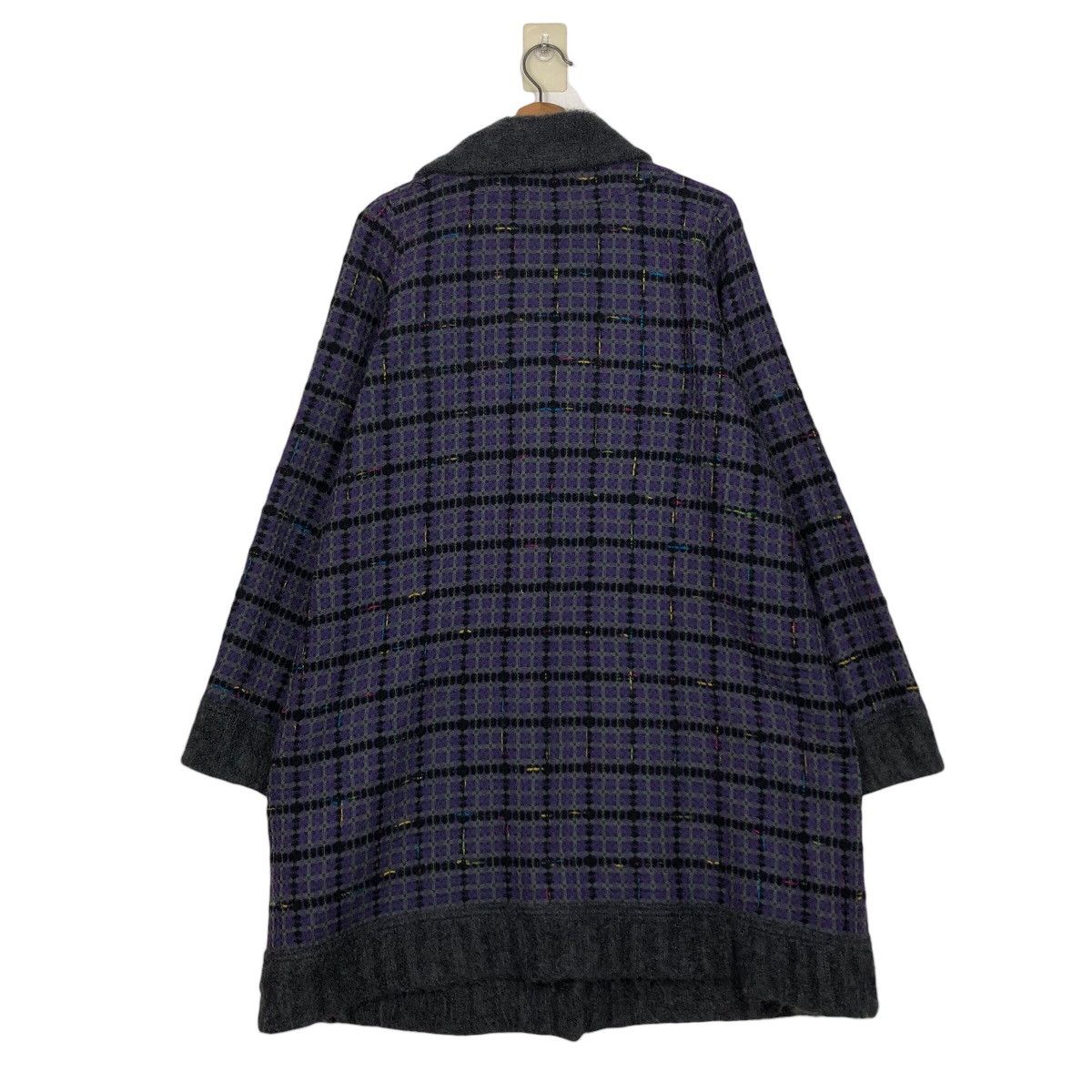 45rpm 📌Vintage Wool Jacket M&K Yoko Made in Japan Sisoko design Size US M / EU 48-50 / 2 - 12 Thumbnail