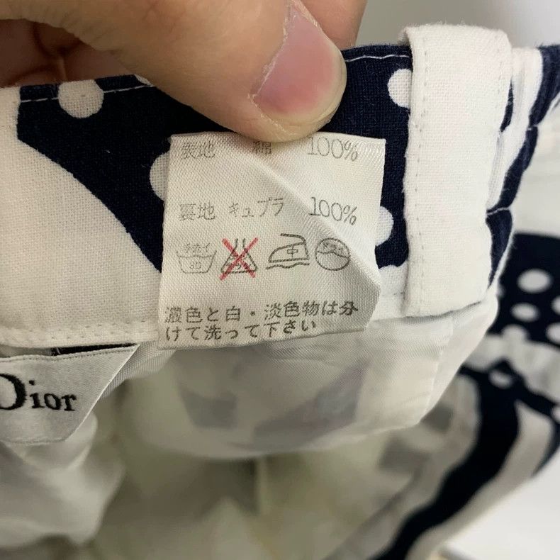 Dior Dior Size M Black and white printed shorts 2501-Nextarrow Size US 30 / EU 46 - 4 Thumbnail