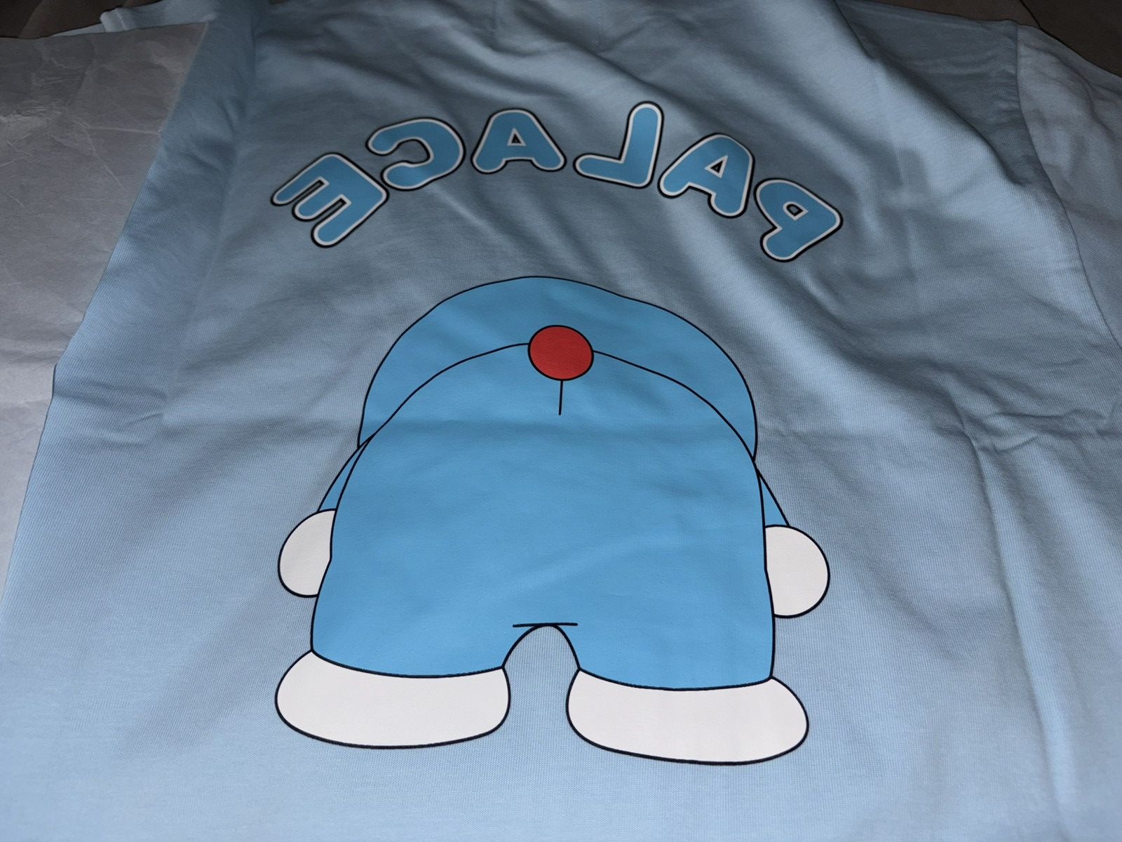 Palace Palace Doraemon T-Shirt Skyline Blue Size US M / EU 48-50 / 2 - 2 Thumbnail