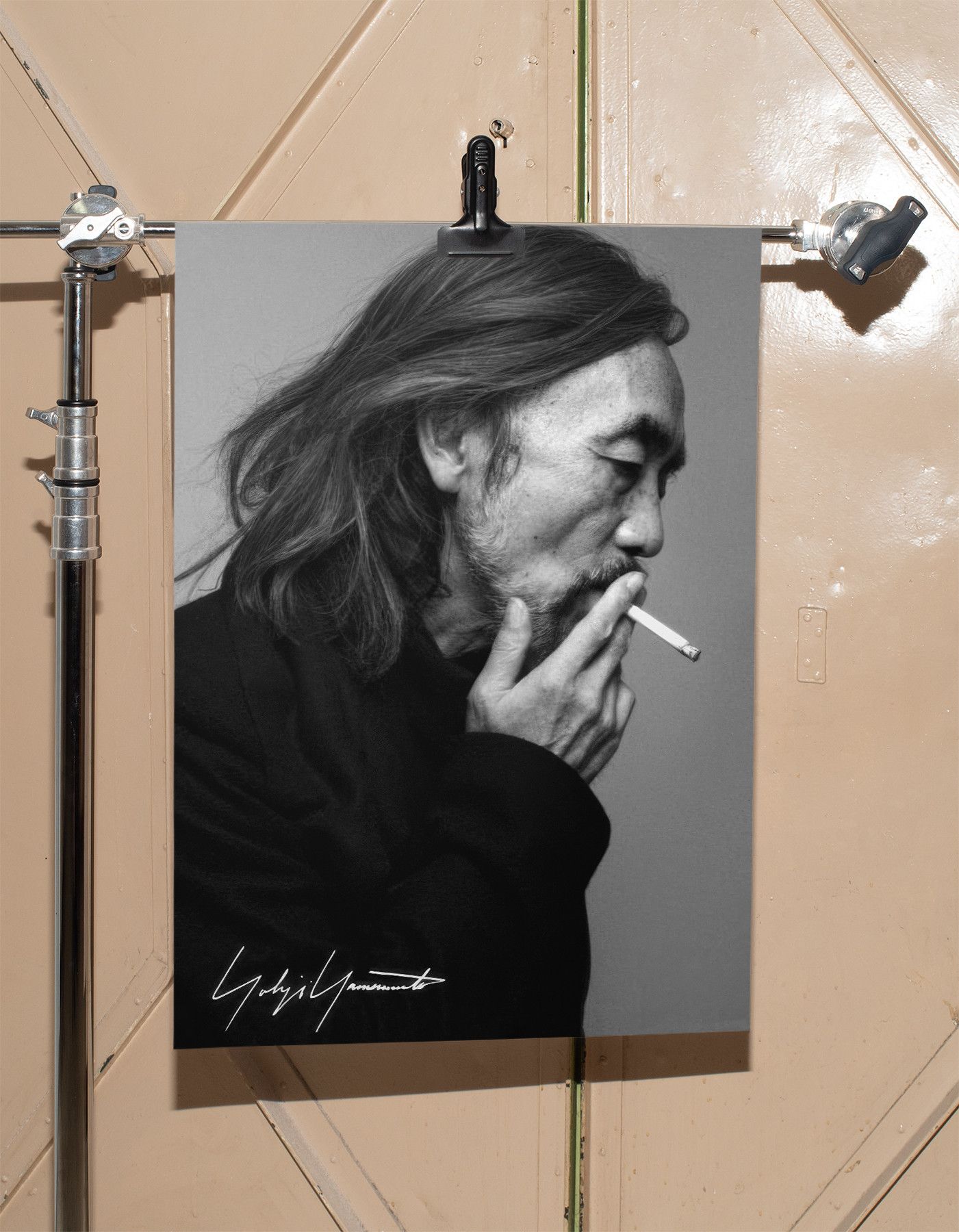 Yohji Yamamoto Yohji Yamamoto Poster Gift Vintage Archive Magazine Logo Size ONE SIZE - 2 Thumbnail