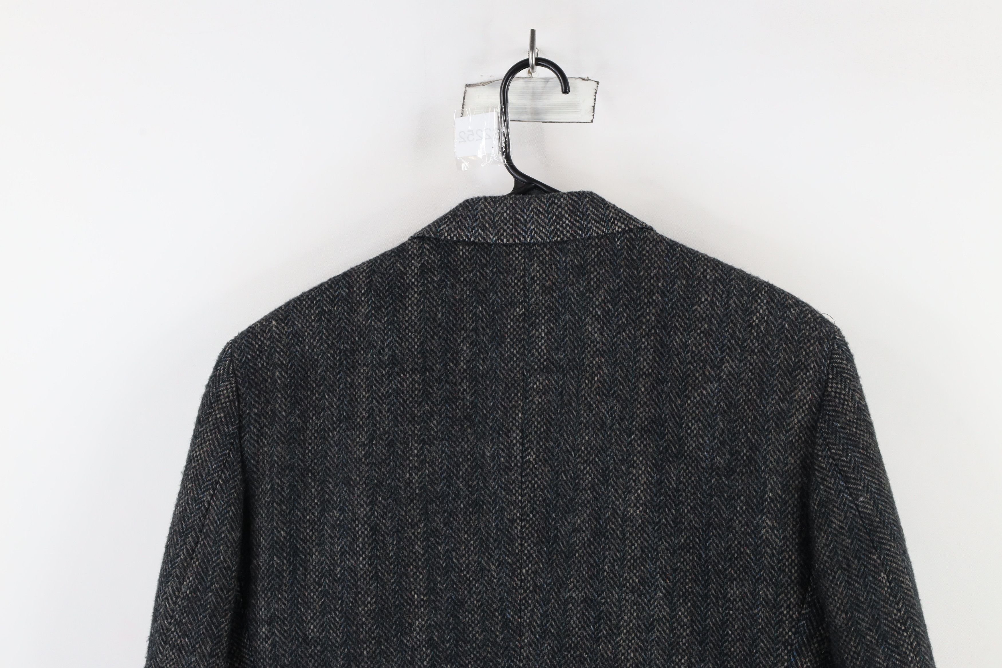 Vintage Vintage 90s Streetwear Wool Tweed Blazer Suit Jacket USA Size US XL / EU 56 / 4 - 15 Thumbnail