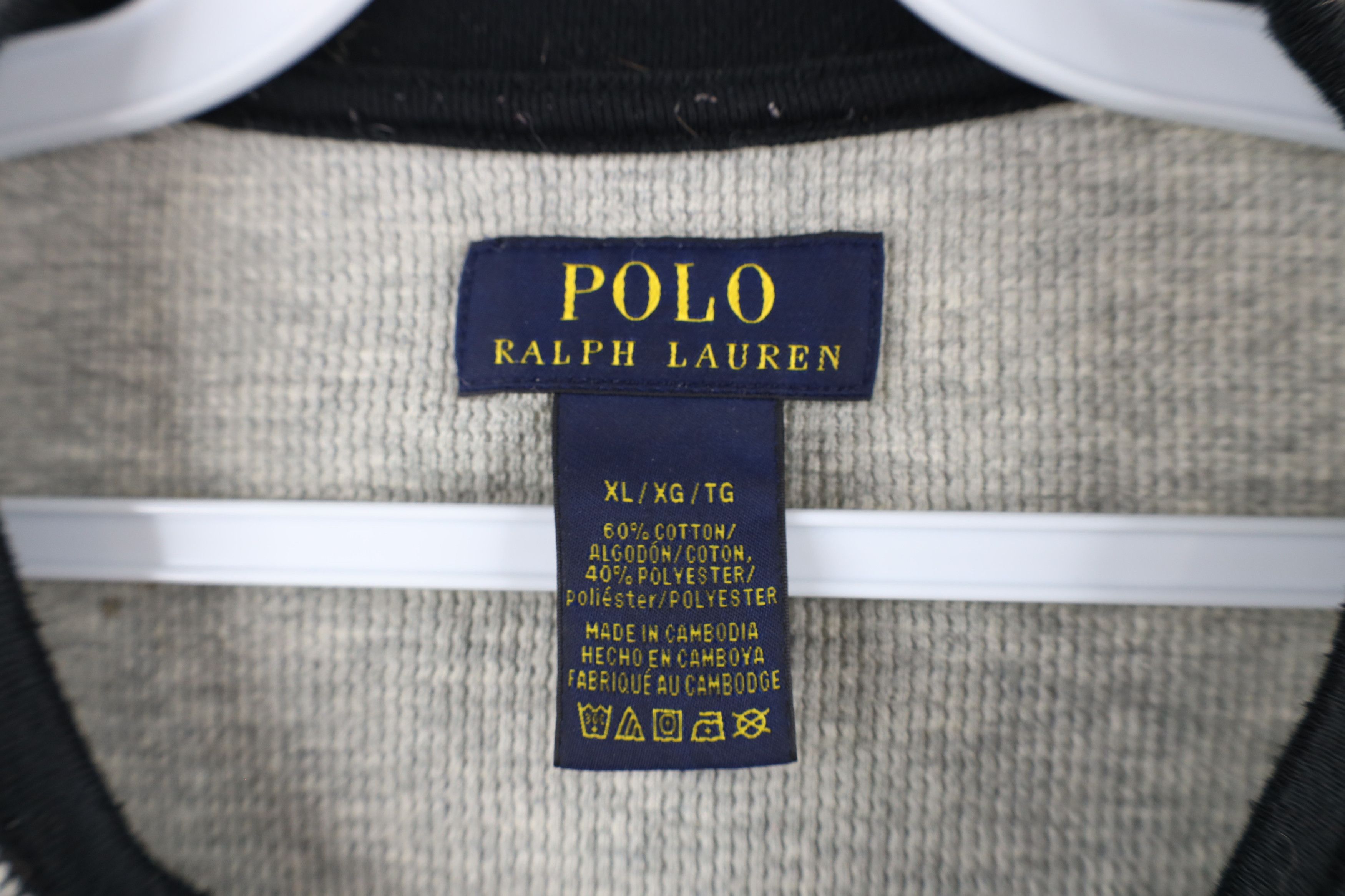 Polo Ralph Lauren Vintage Ralph Lauren Spell Out Thermal Waffle Knit T-Shirt Size US XL / EU 56 / 4 - 6 Thumbnail