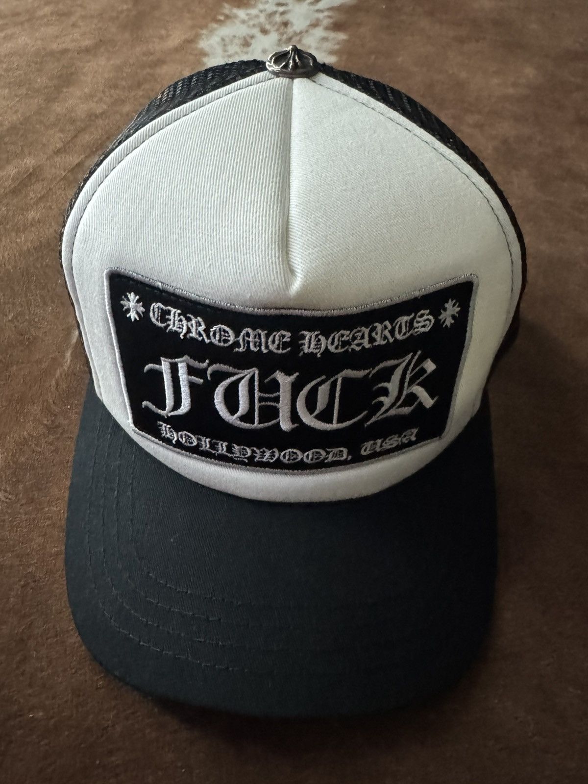 Chrome Hearts Chrome Hearts F*CK Hat Size ONE SIZE - 2 Thumbnail