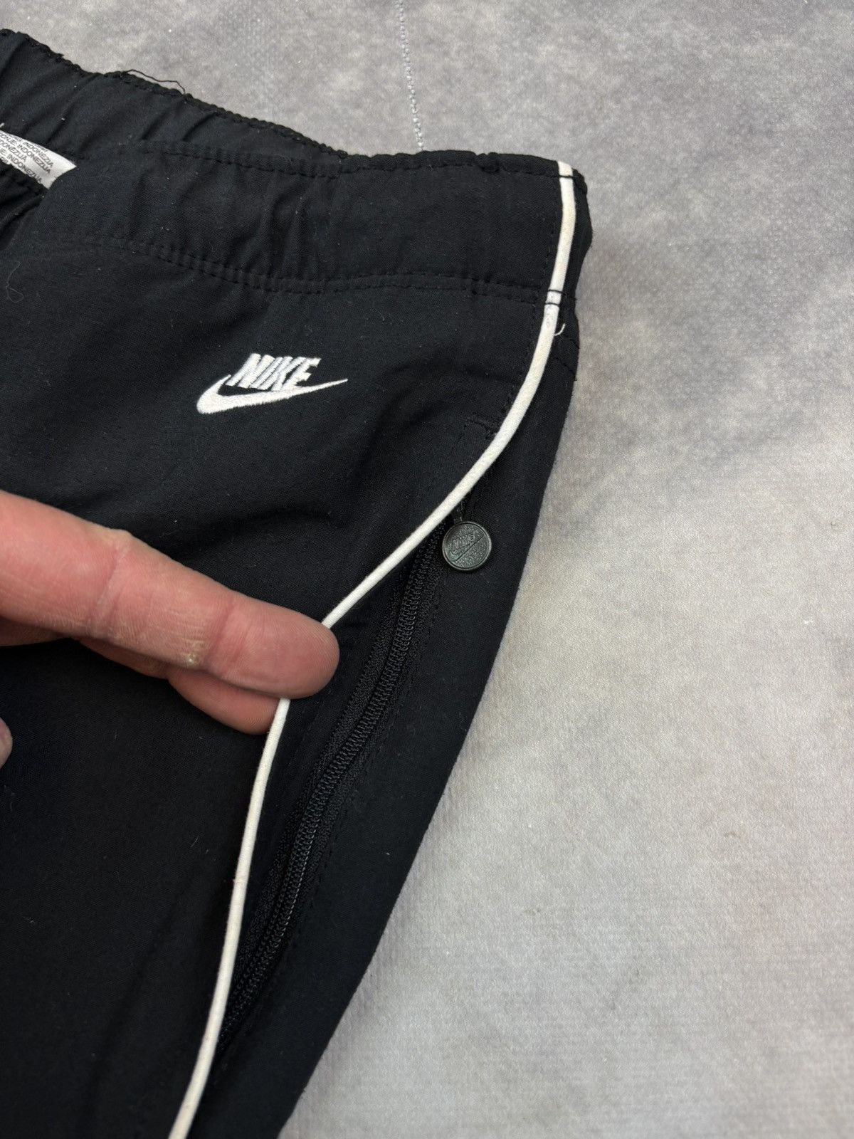 Nike × Vintage Vintage Nike Parachute Pants sweatpants y2k 90s skateboard Size 30" / US 8 / IT 44 - 4 Thumbnail