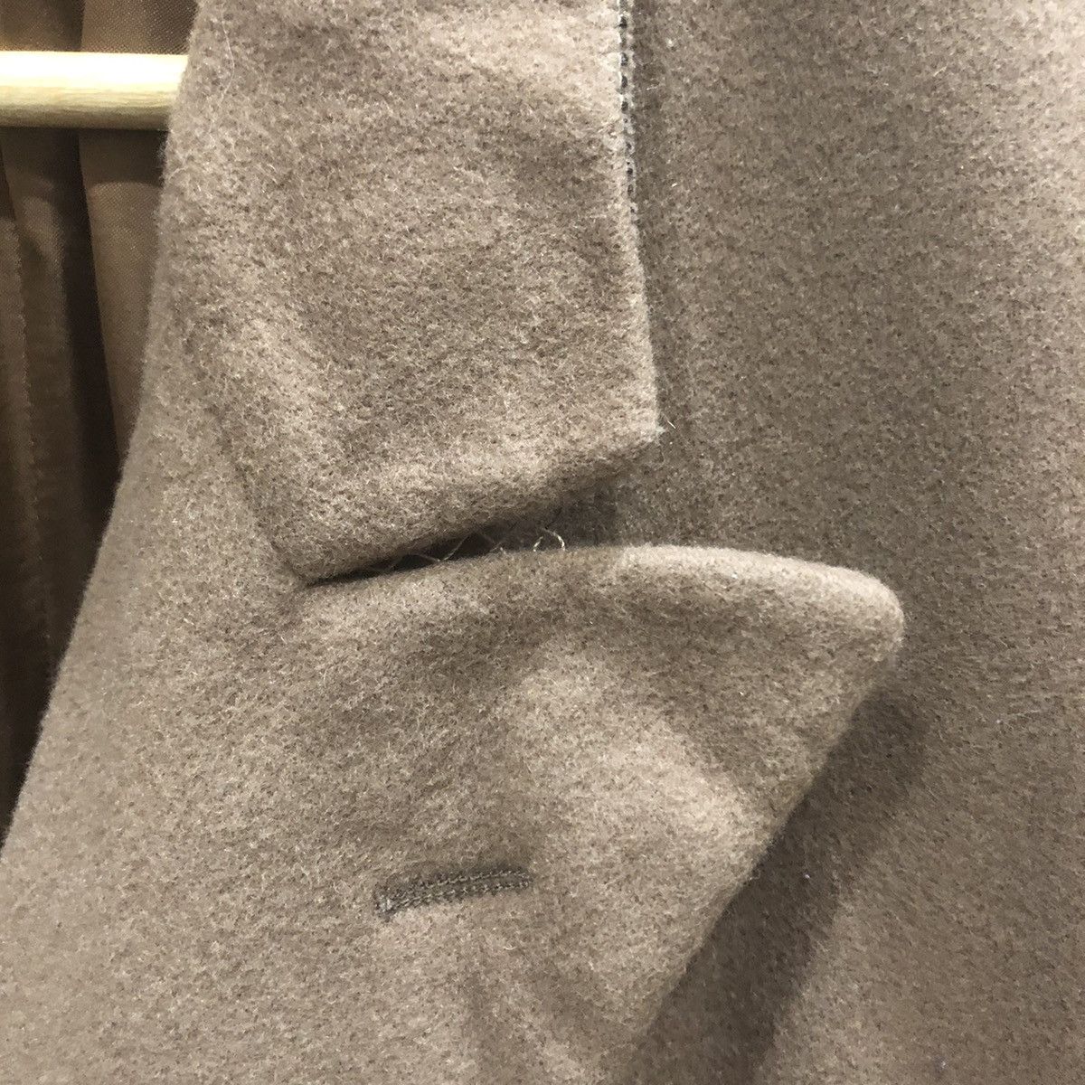 Fendi Fendi Wool Lana Long Coat Size L / US 10 / IT 46 - 5 Thumbnail