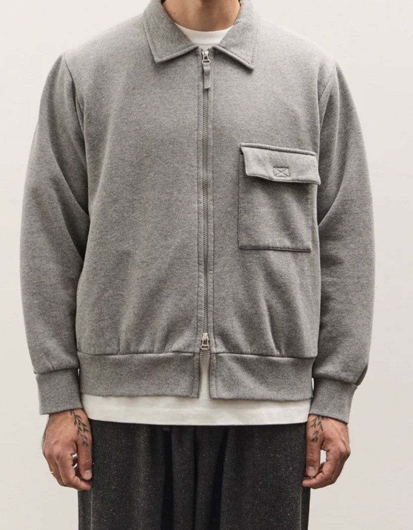 Universal Works Universal Works Tyler Jacket, Grey Marl Size US S / EU 44-46 / 1 - 3 Thumbnail