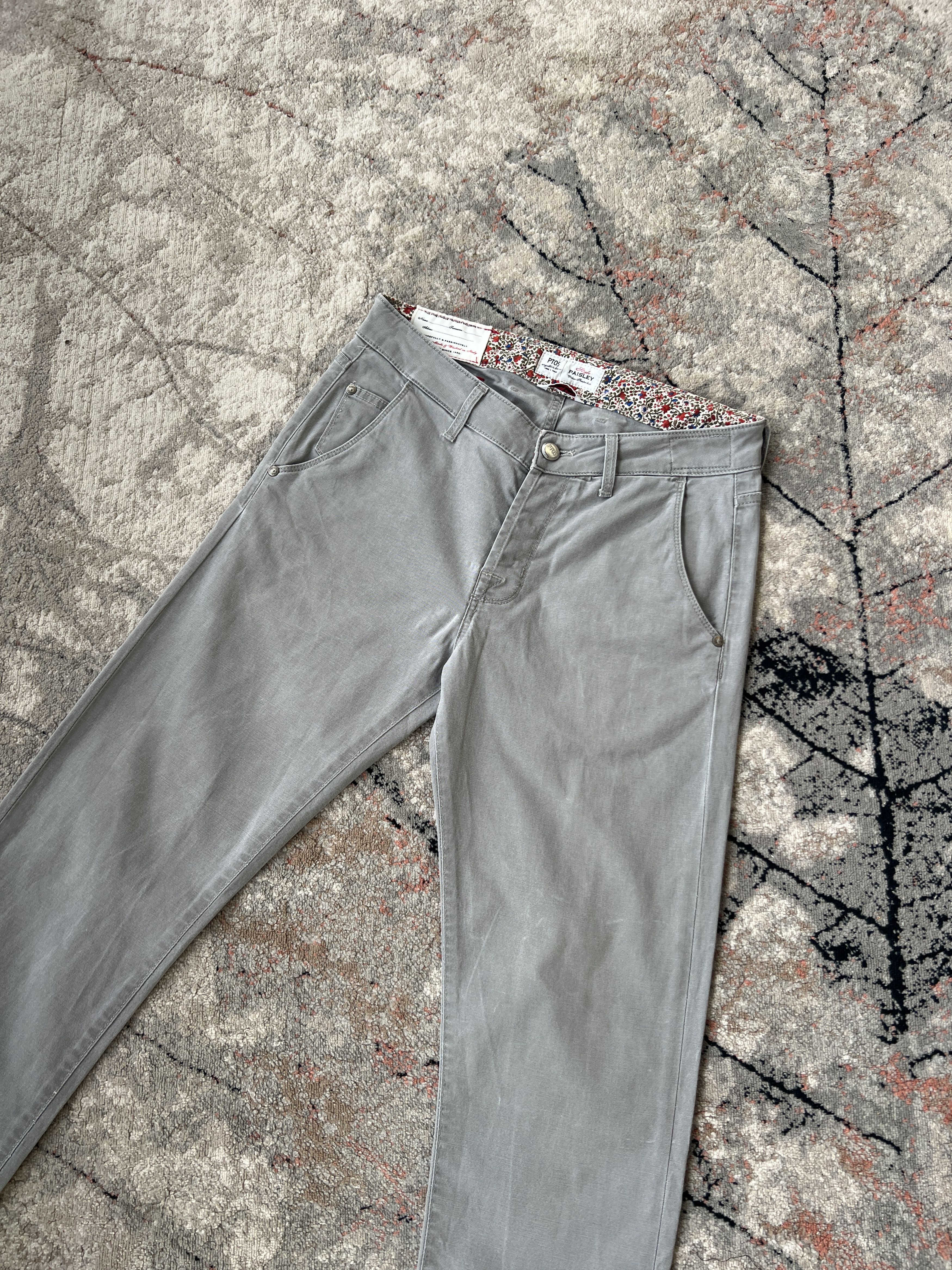 PT Torino PT05 Slim Fit Pants Size US 32 / EU 48 - 2 Thumbnail