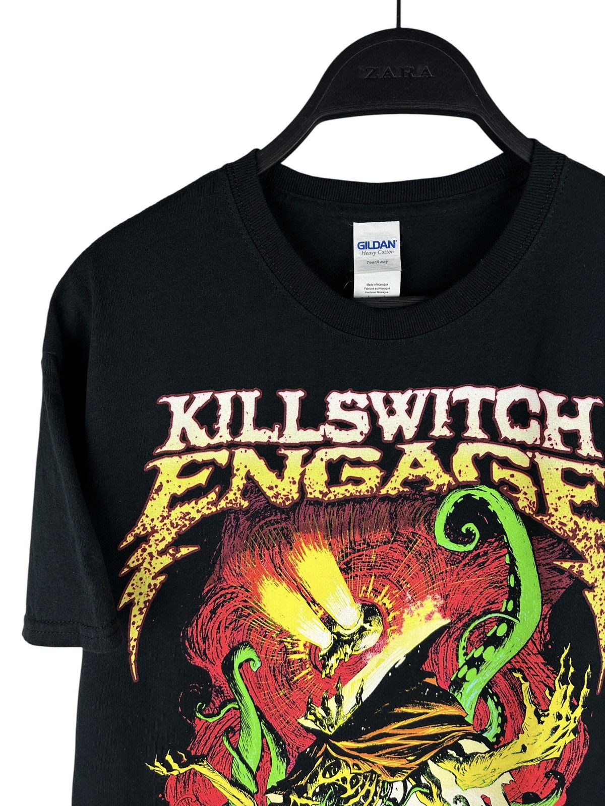 Band Tees 2018 Killswitch Engage Pedal To The Metal Tour T-Shirt Size US M / EU 48-50 / 2 - 2 Thumbnail