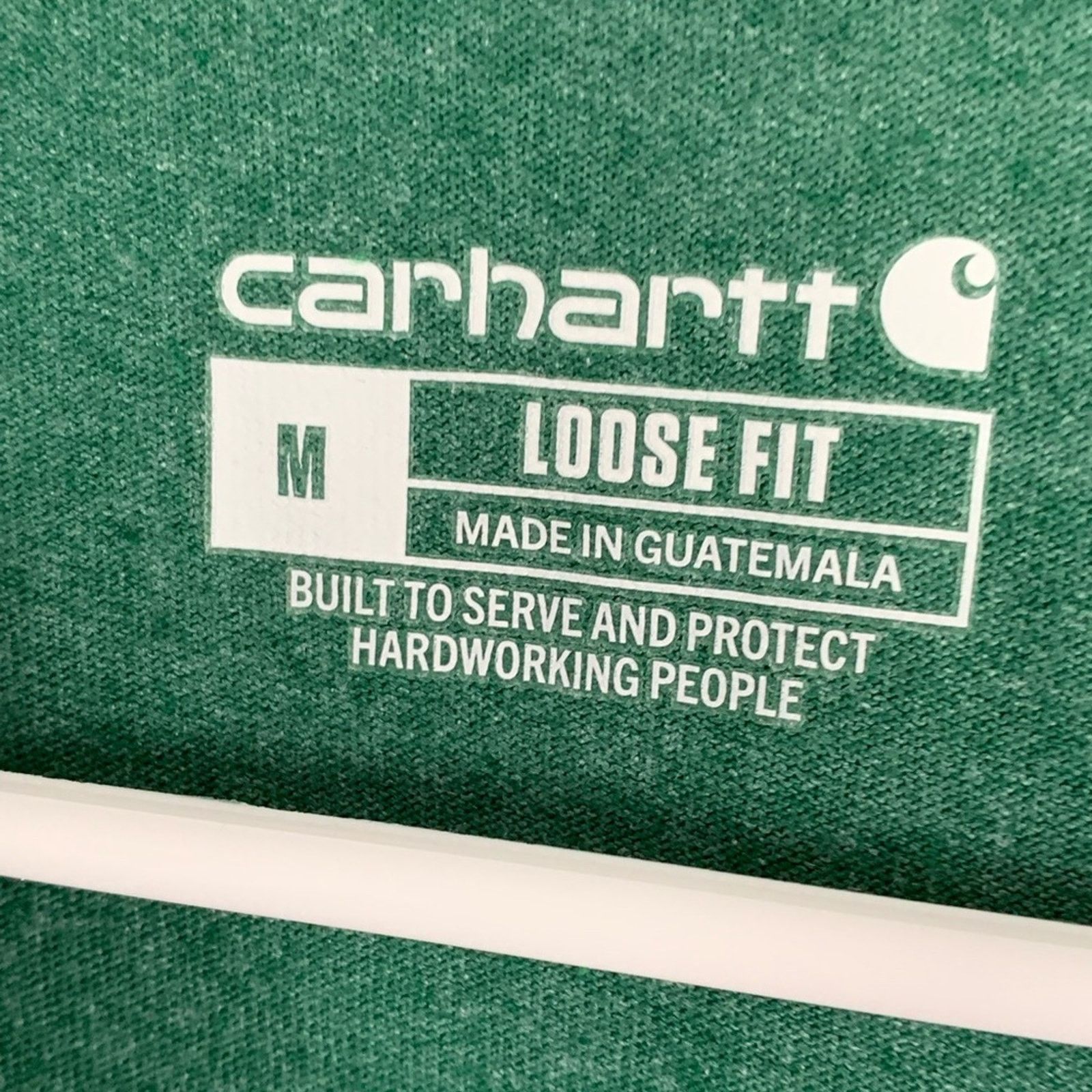 Carhartt LOOSE FIT CARHARTT HEATHER GREEN POCKET TEE SHIRT LIKE NEW Size US M / EU 48-50 / 2 - 4 Thumbnail