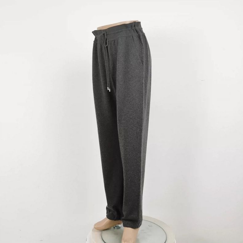 Loro Piana LORO PIANA Small cashmere corded waist pants Size 30" / US 8 / IT 44 - 2 Thumbnail