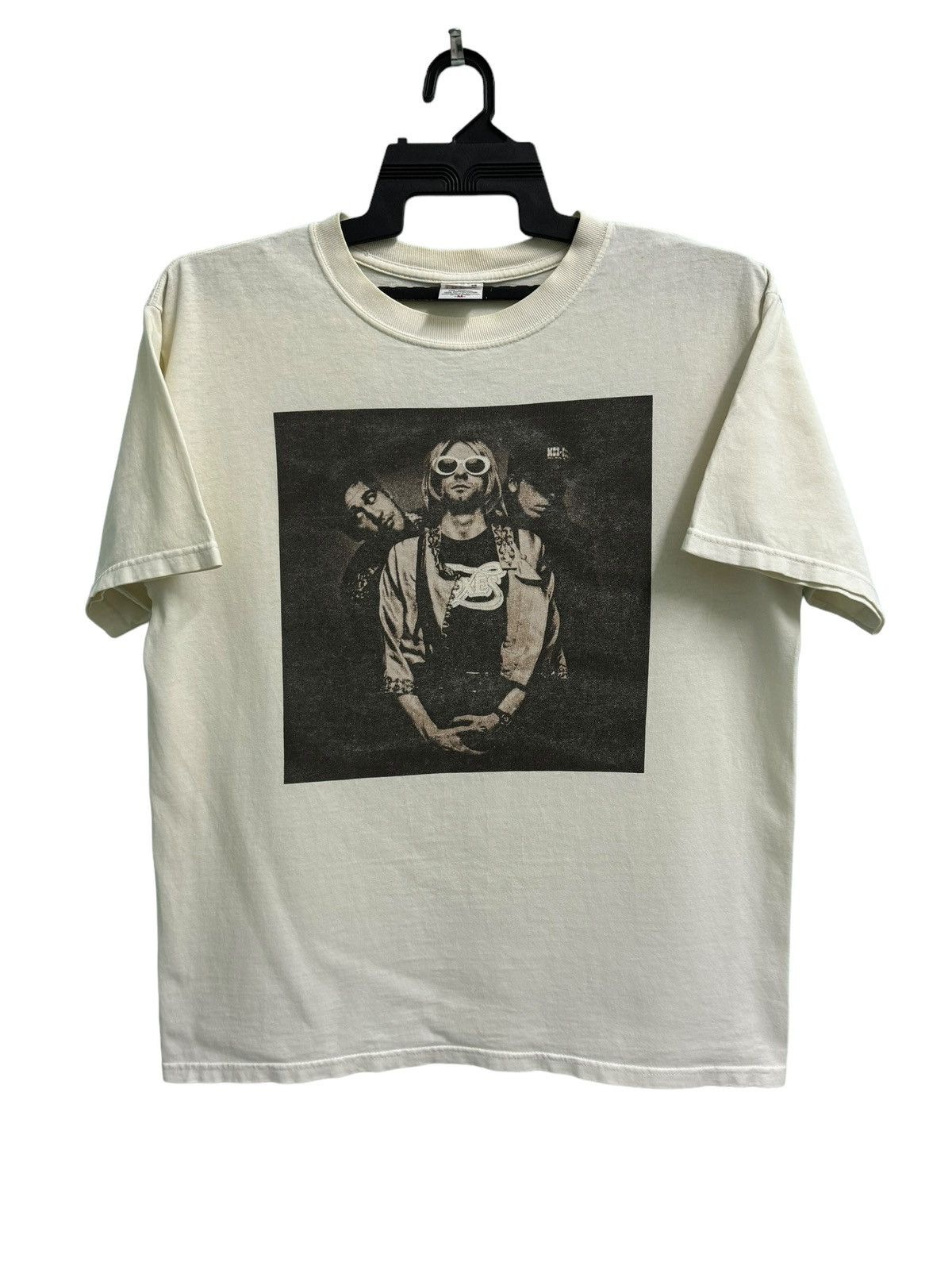 Band Tees × Vintage Vintage Y2K Nirvana Band Photo Tees Size US M / EU 48-50 / 2 - 3 Thumbnail